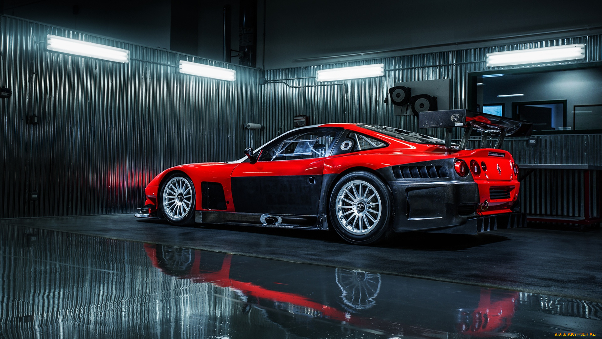 автомобили, ferrari, 575, gtc