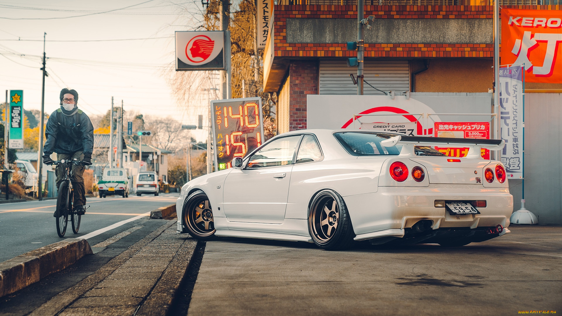 автомобили, nissan, datsun, skyline, gt-r