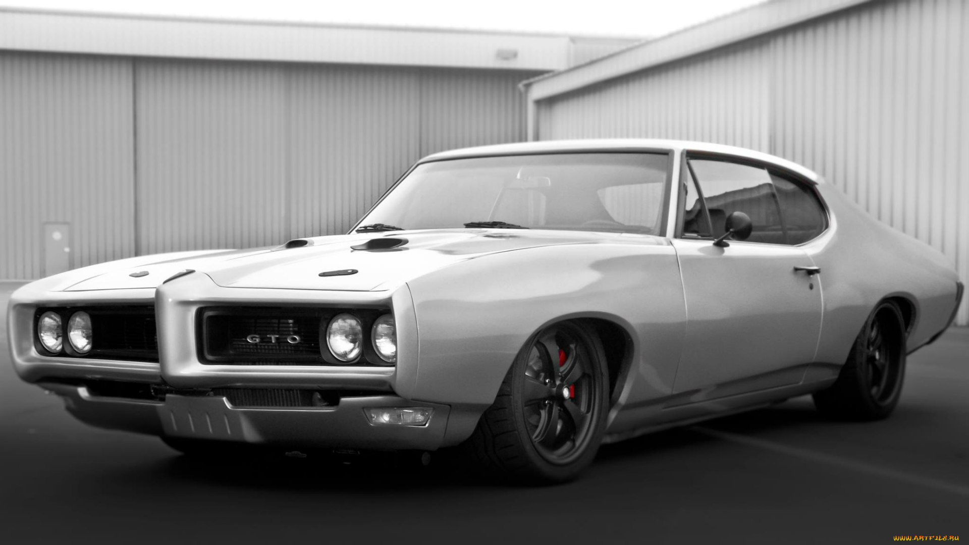 автомобили, pontiac, 1968, gto