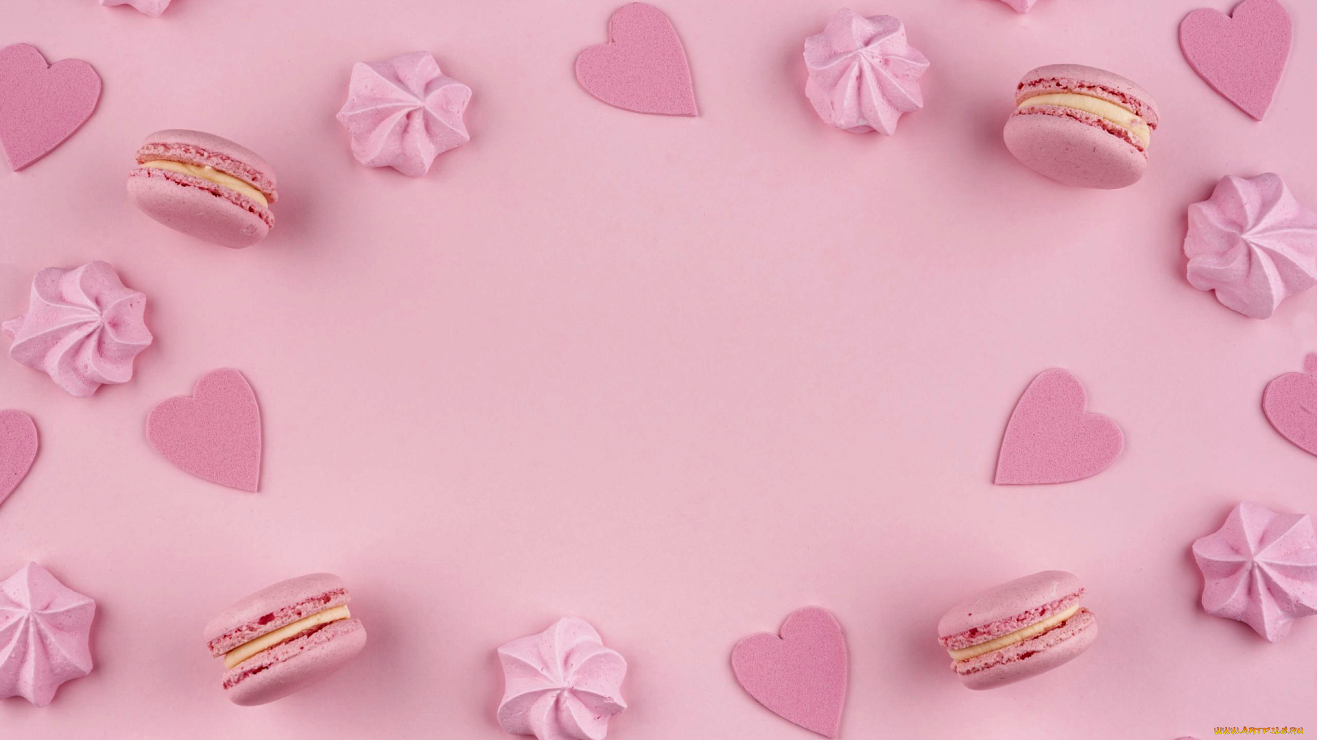 еда, макаруны, зефир, лакомство