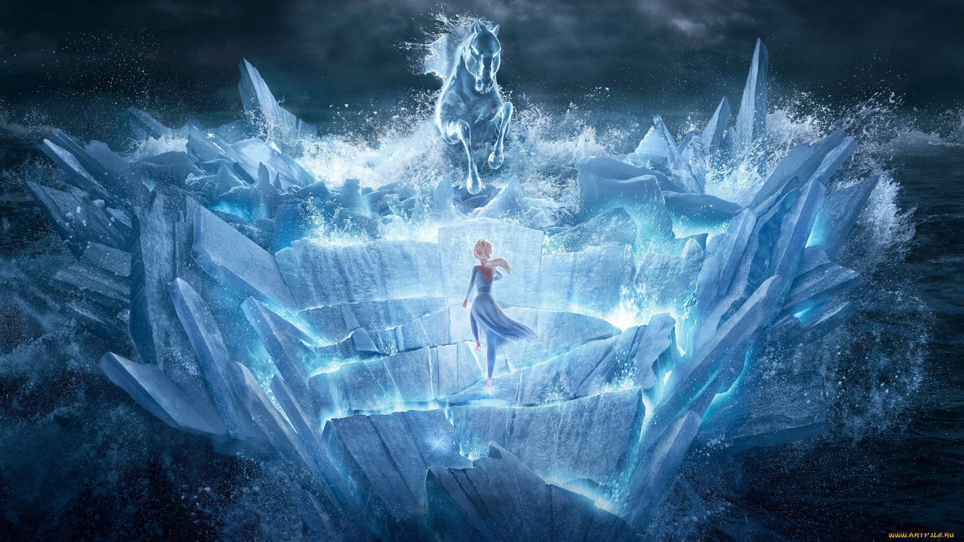 мультфильмы, frozen, ii, эльза, frozen, 2, холодное, сердце