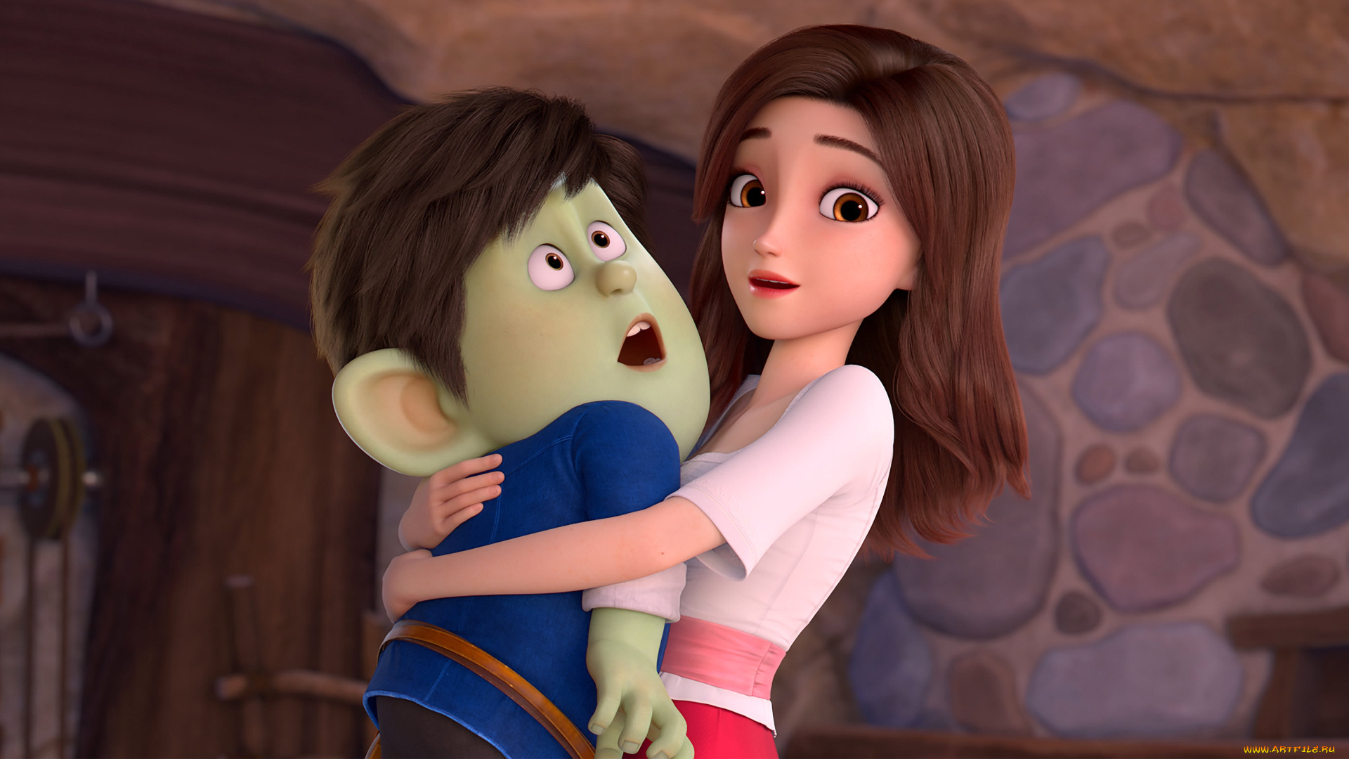 red, shoes, &, the, 7, dwarfs, , 2020, мультфильмы, red, shoes, сэм, клафлин, хлоя, грейс, морец, озвучка, южная, корея, мультфильм, красные, туфельки, и, семь, гномов