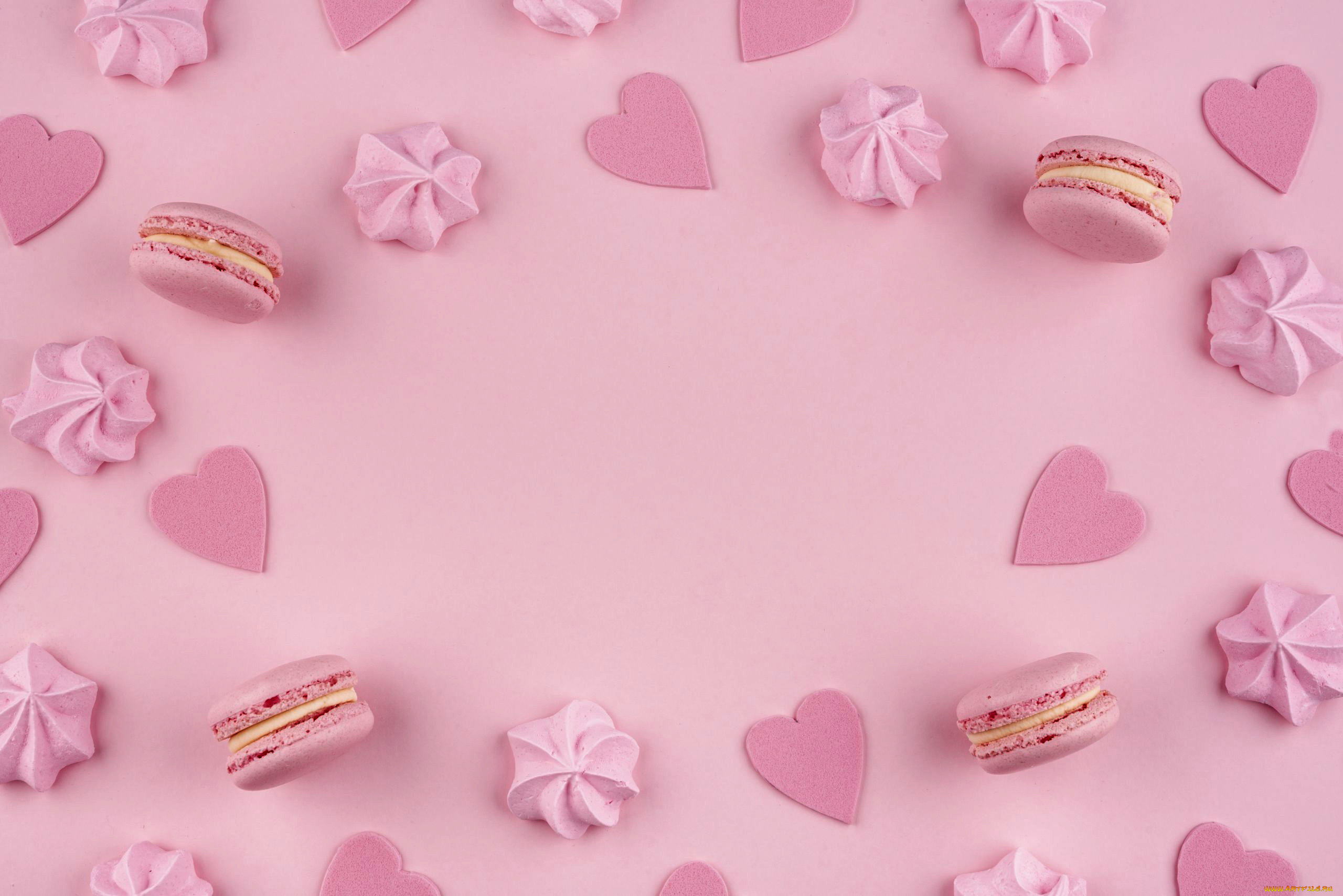 еда, макаруны, зефир, лакомство