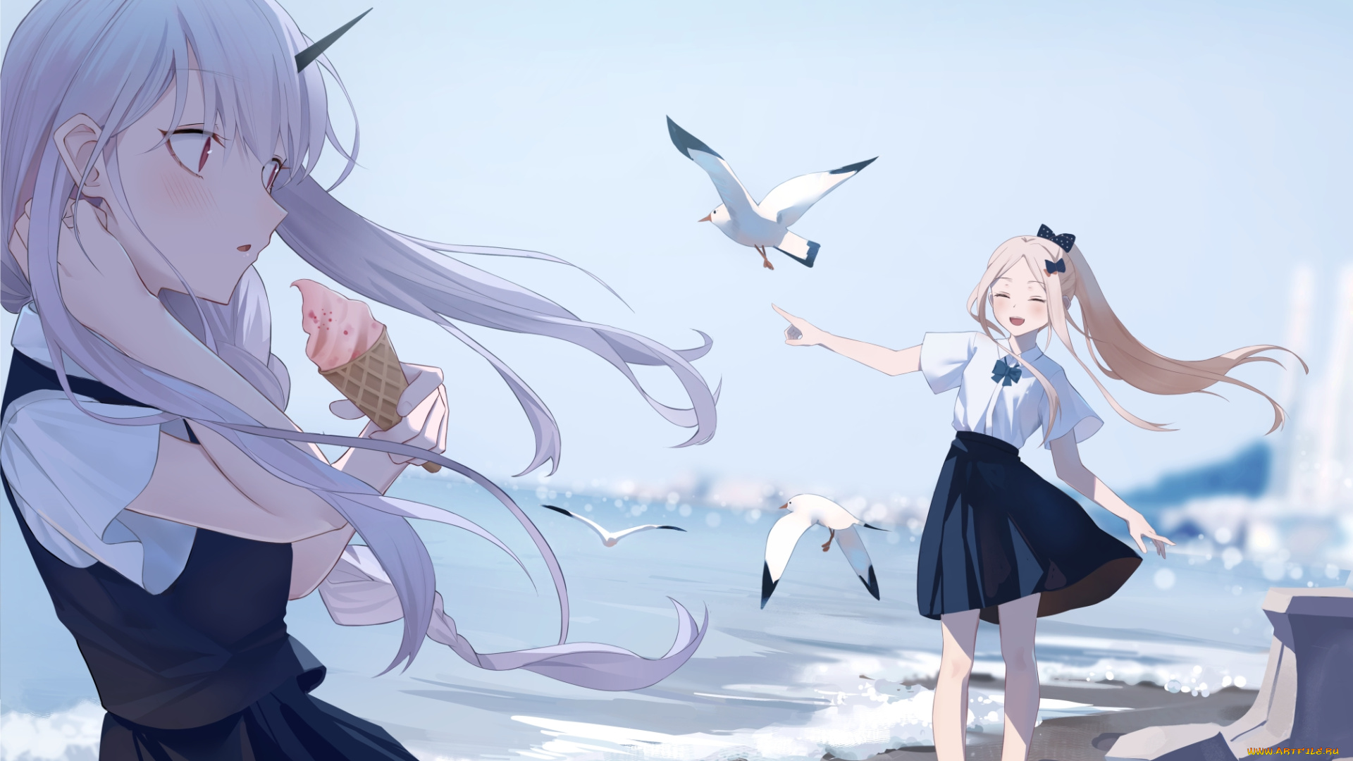 аниме, fate, stay, night, , grand, order, , apocrypha, grand, order