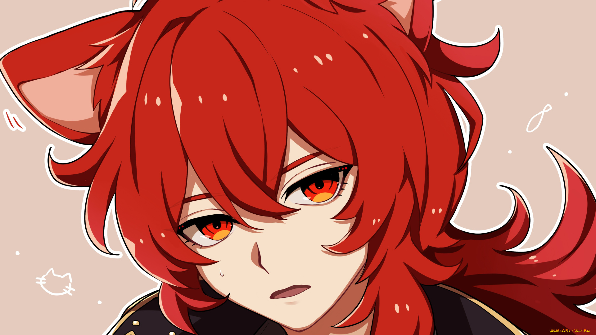 аниме, genshin, impact, genshin, impact