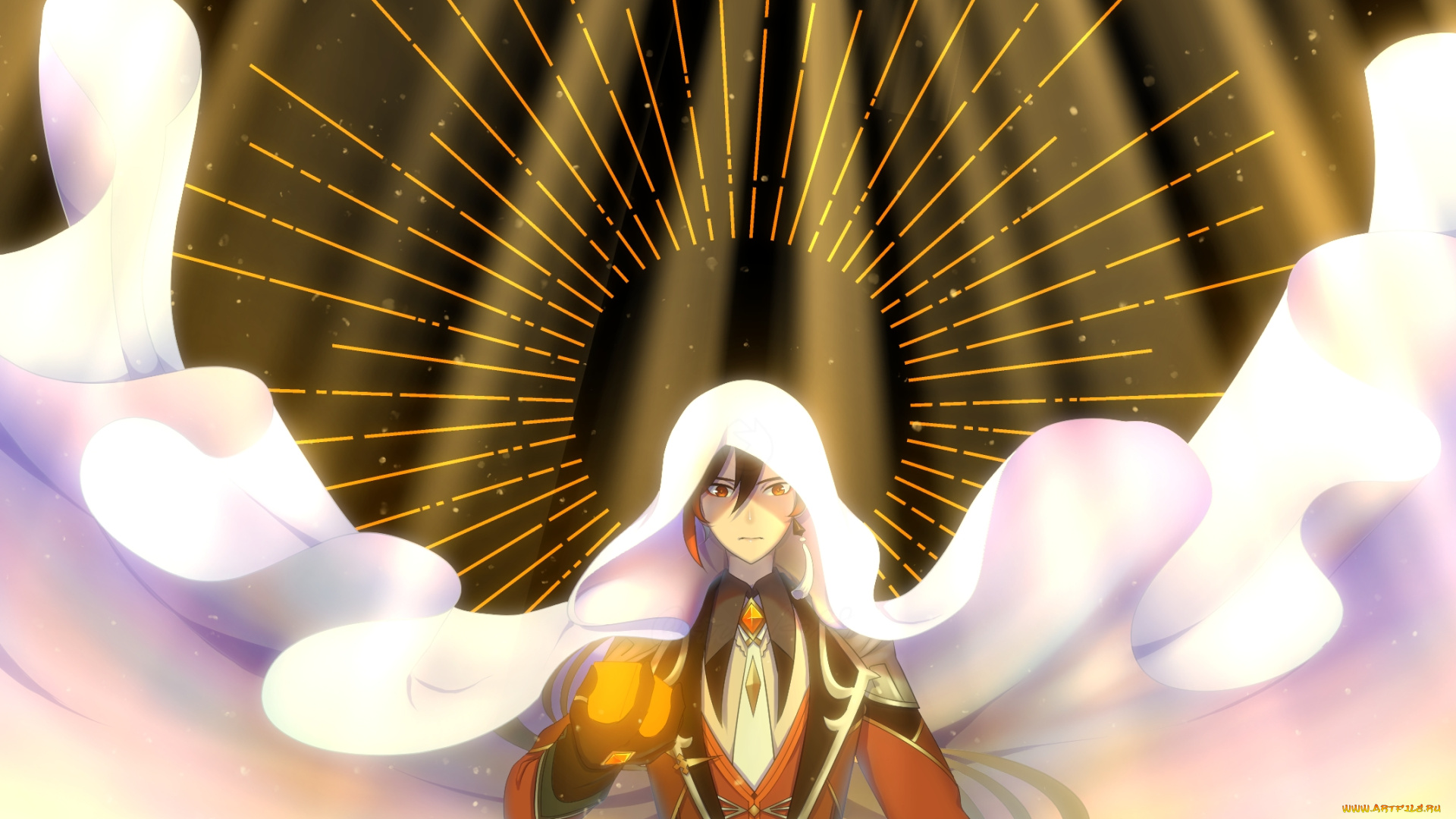 аниме, genshin, impact, genshin, impact