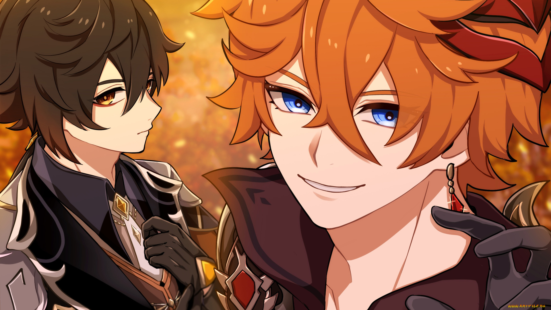 аниме, genshin, impact, genshin, impact