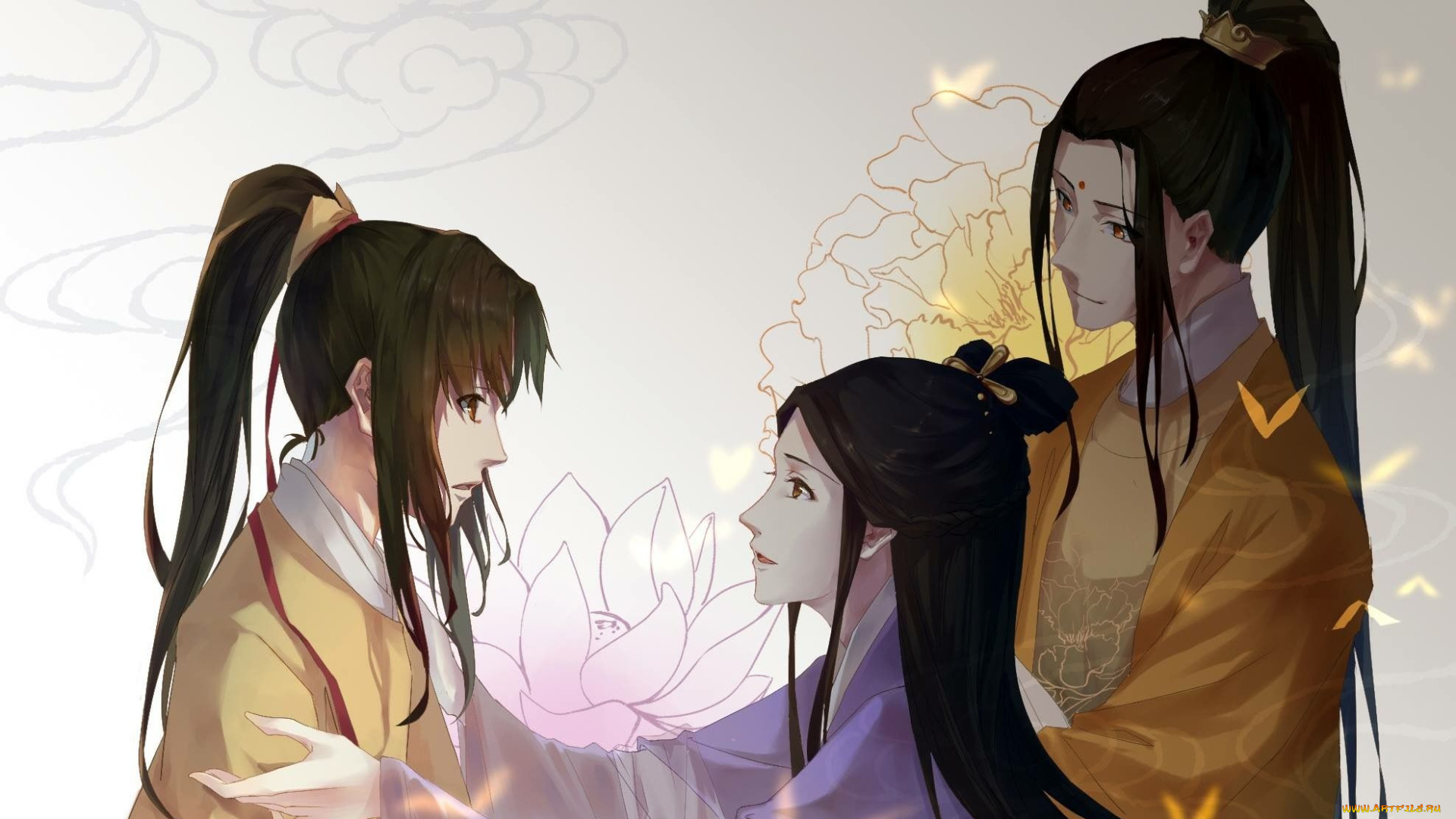 аниме, mo, dao, zu, shi, the, untamed, неукротимый, повелитель, чэньцин, мосян, тунсю, mo, dao, zu, shi, магистр, дьявольского, культа