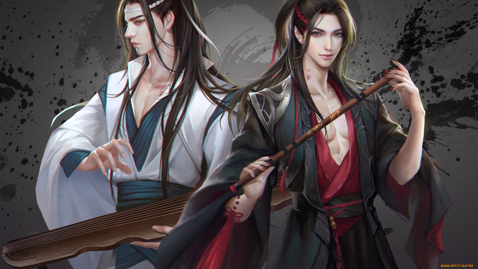 аниме, mo, dao, zu, shi, the, untamed, неукротимый, повелитель, чэньцин, мосян, тунсю, mo, dao, zu, shi, магистр, дьявольского, культа