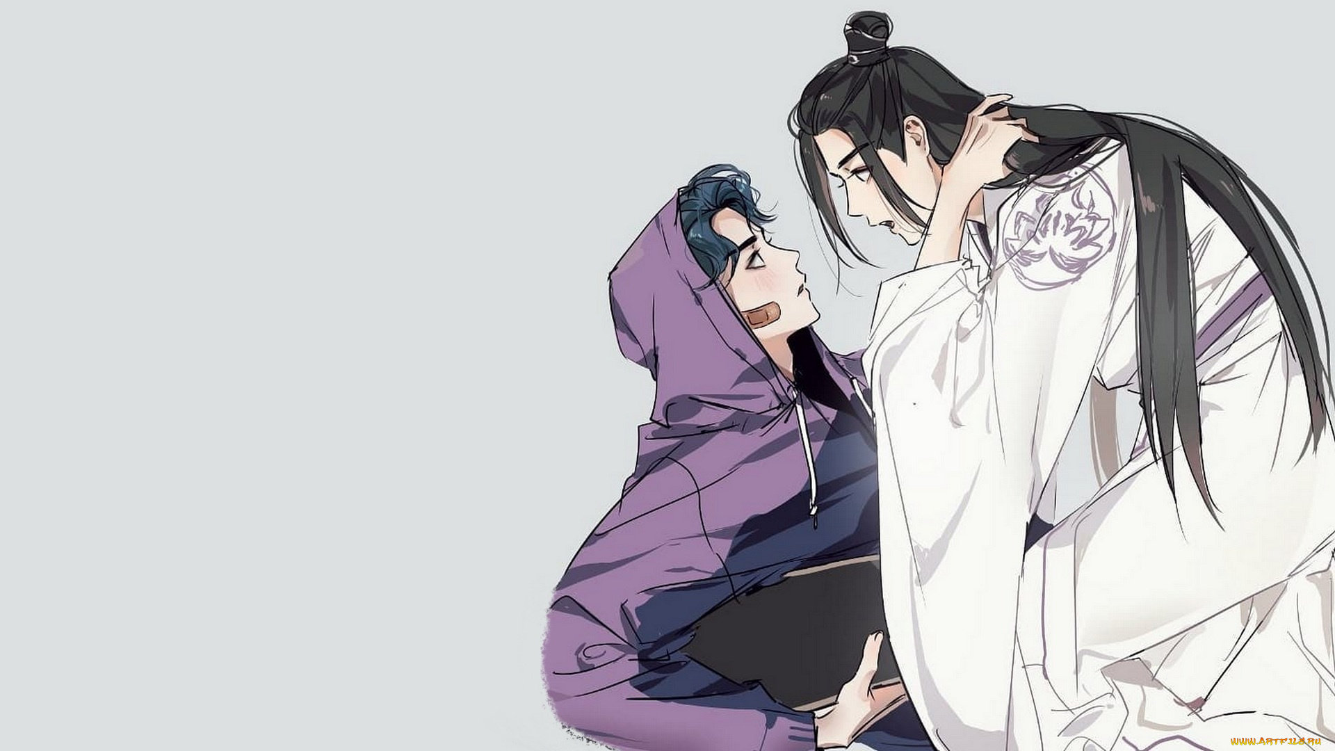 ван, ибо, wang, yi, bo, , сяо, чжань, xiao, zhan, рисованное, кино, , мультфильмы, the, untamed, неукротимый, повелитель, чэньцин, мосян, тунсю, mo, dao, zu, shi, магистр, дьявольского, культа