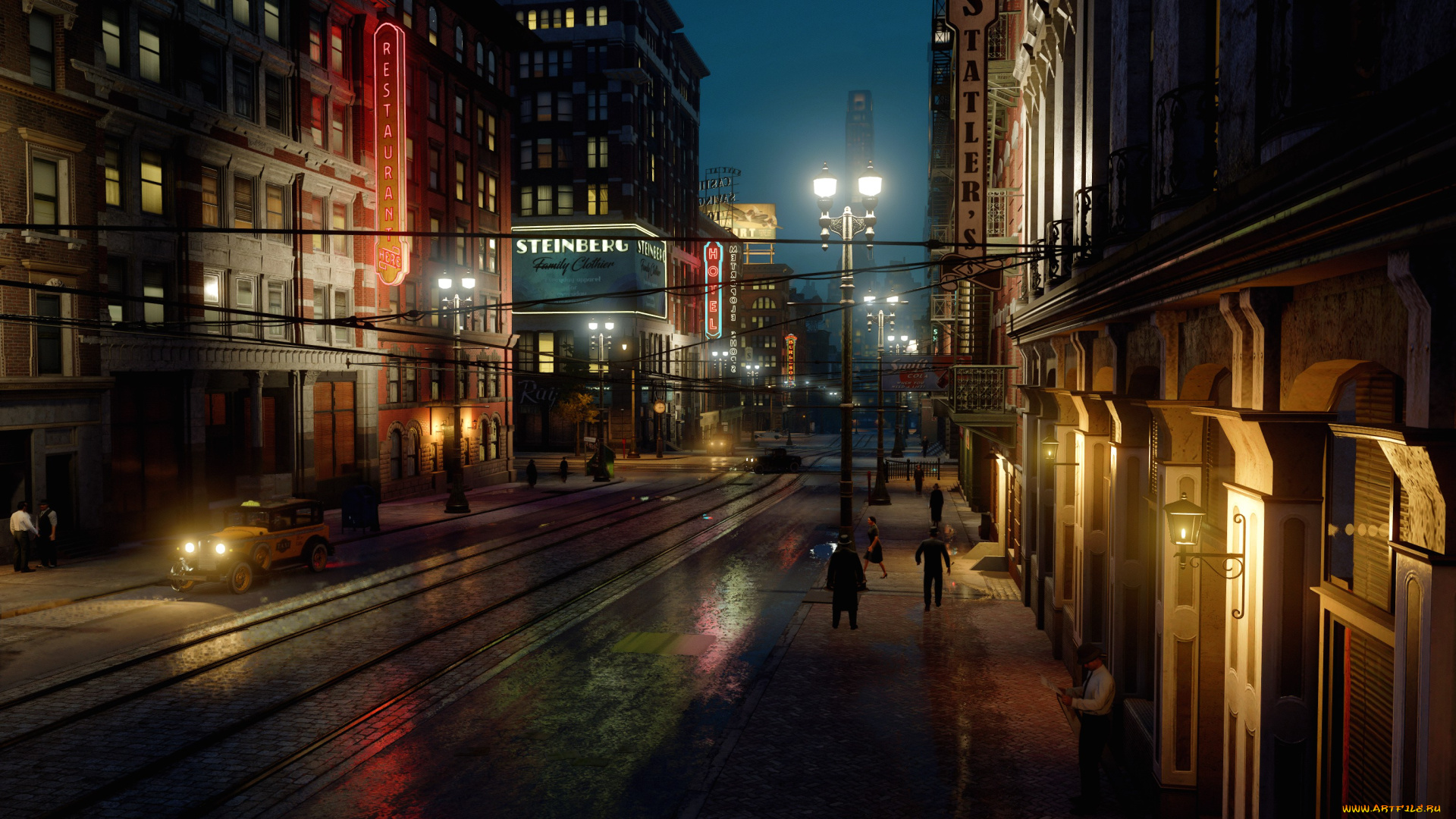 видео, игры, ---другое, mafia, definitive, edition