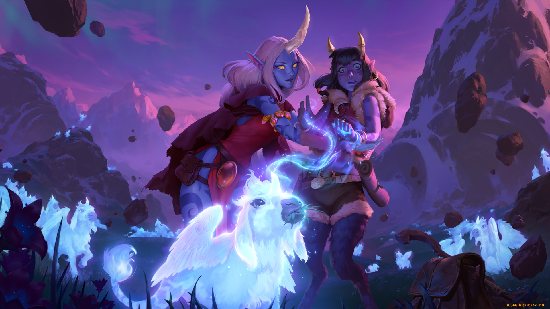 видео, игры, league, of, legends, , legends, of, runeterra, legends, of, runeterra, soraka