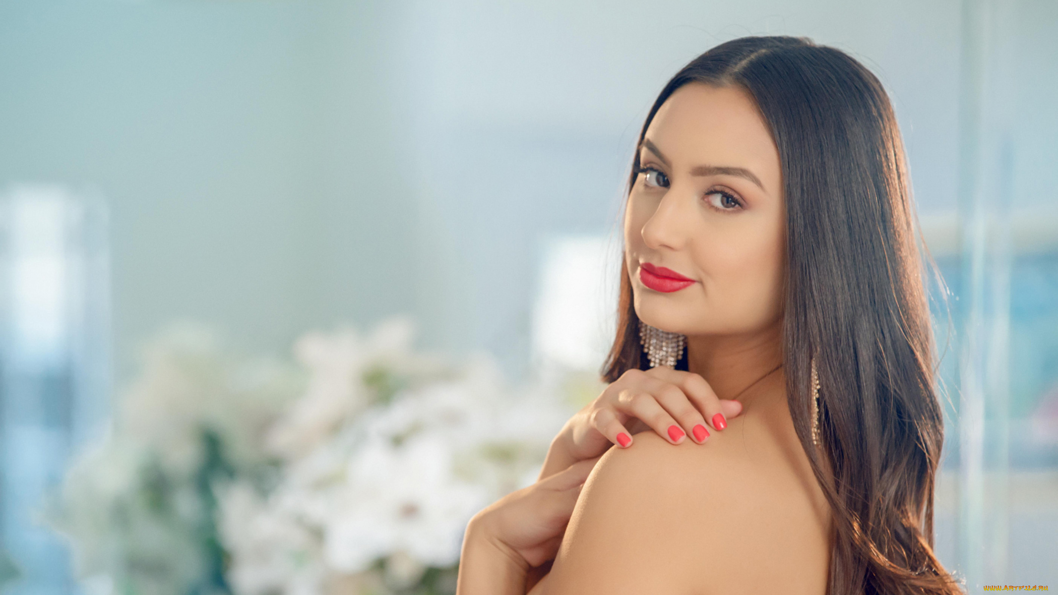 eliza, ibarra, девушки, eliza, ibarra, красотка, причёска, макияж, девушка, модель, брюнетка, поза, стройная, сексуальная, флирт