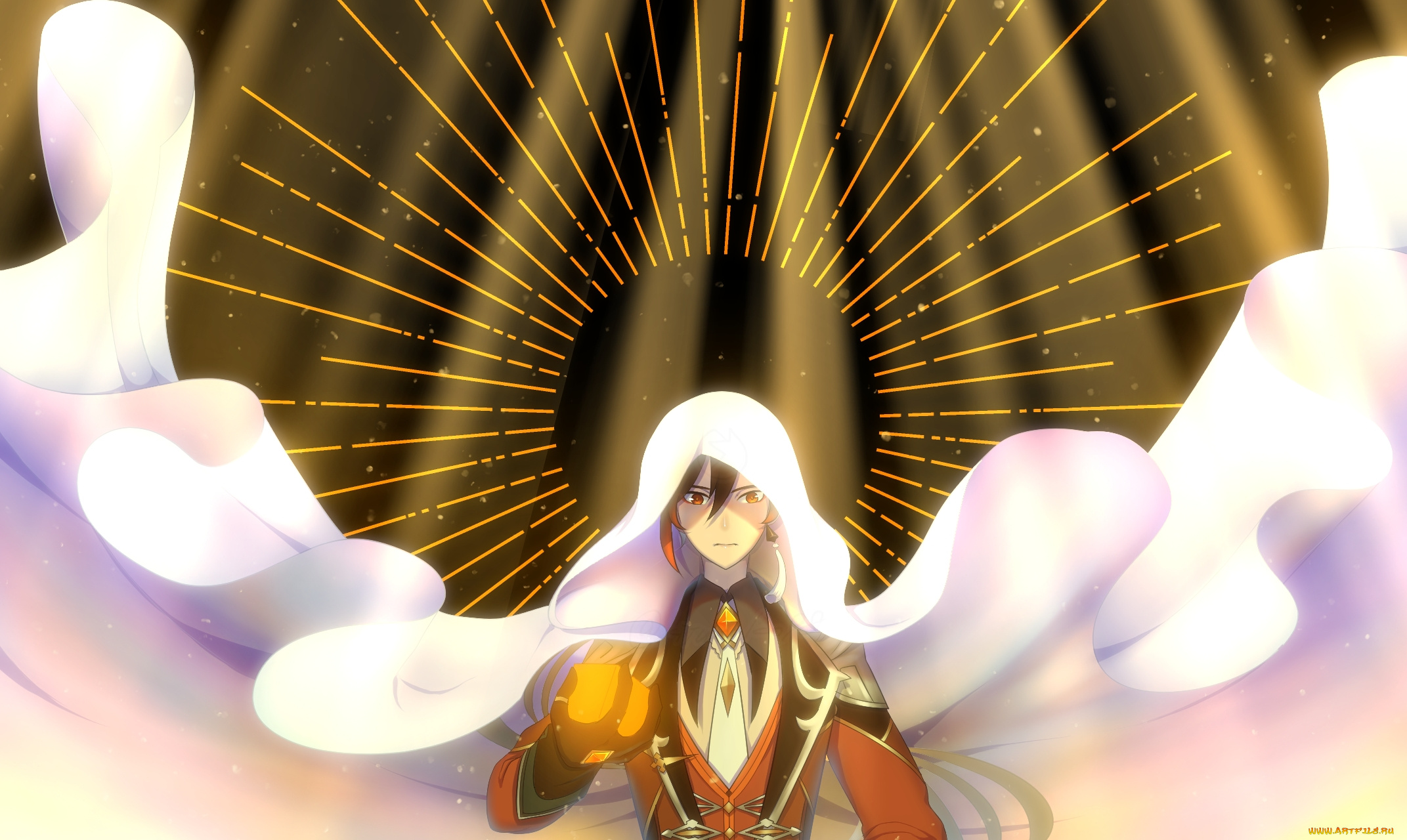 аниме, genshin, impact, genshin, impact