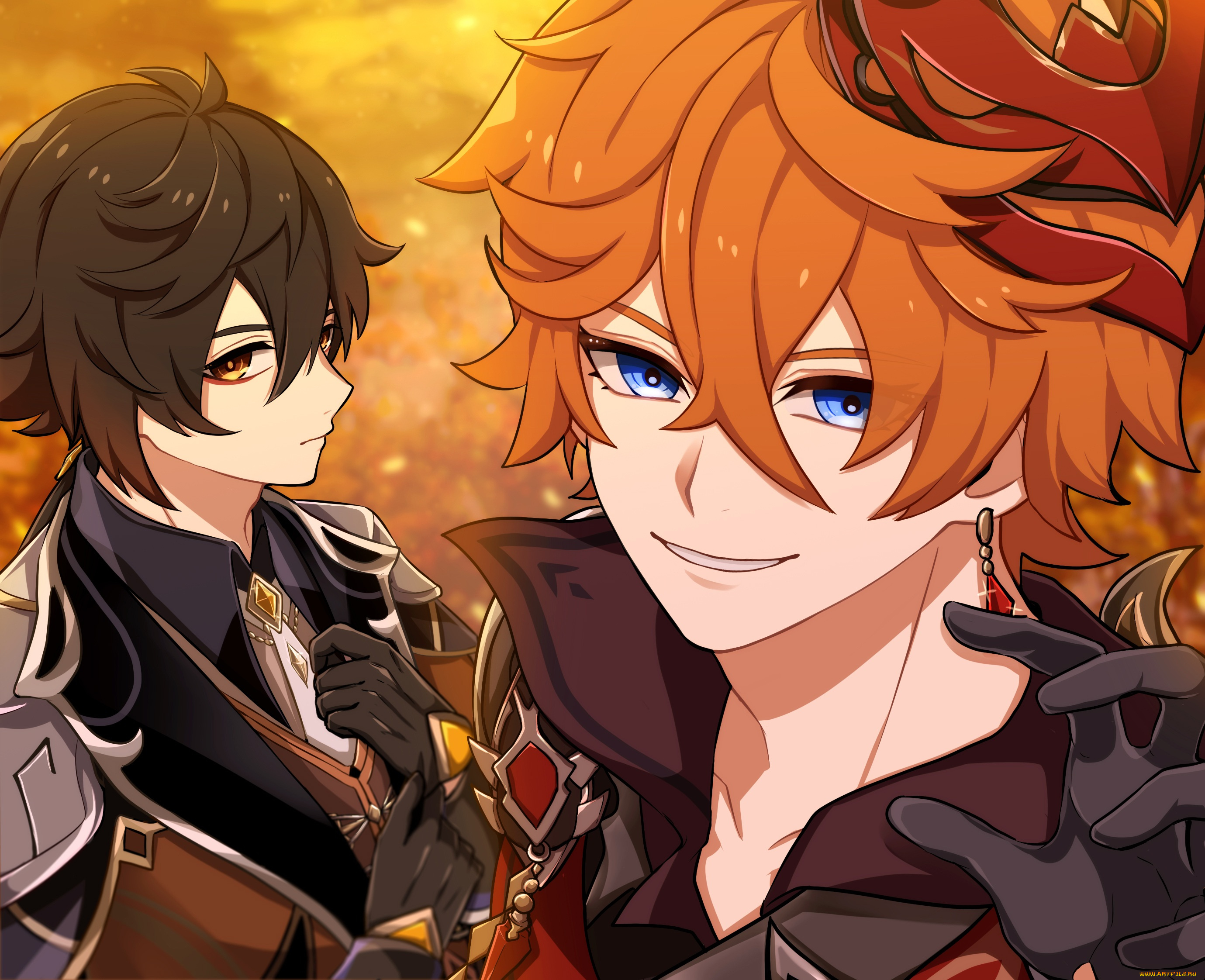 аниме, genshin, impact, genshin, impact