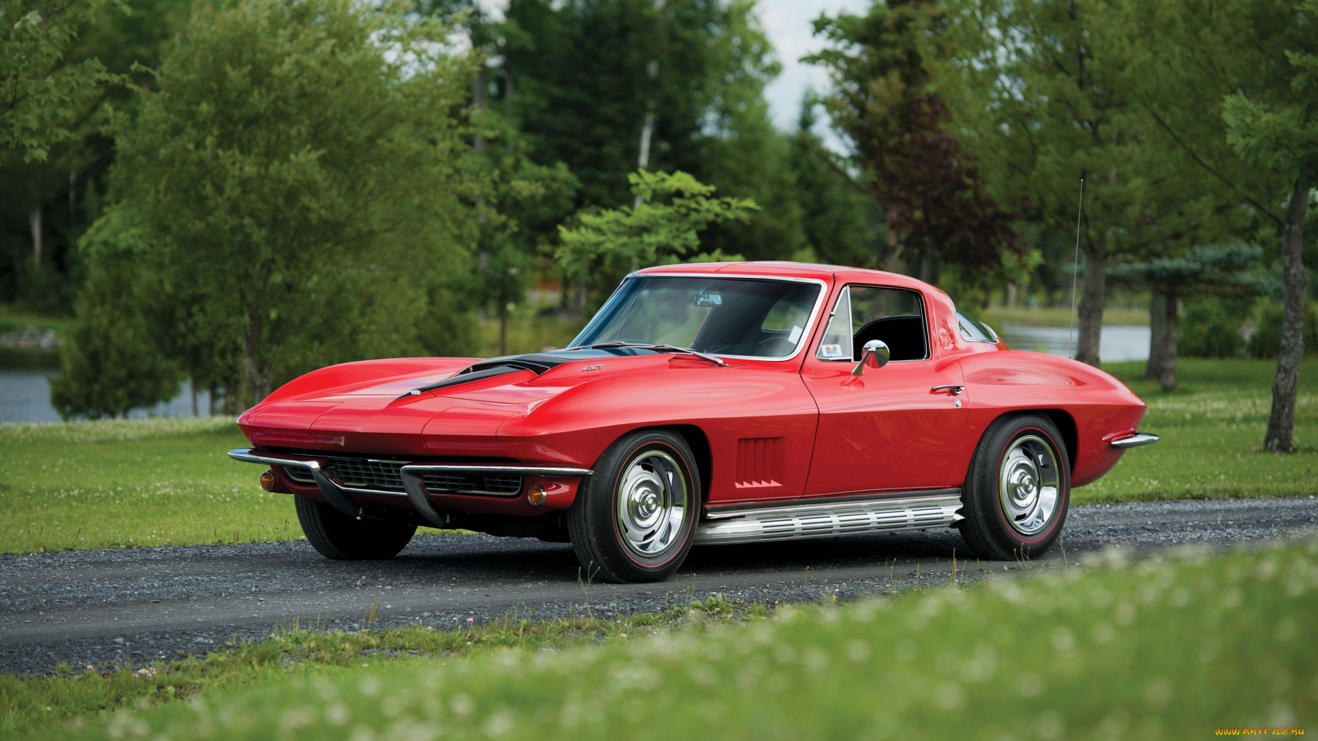 автомобили, corvette