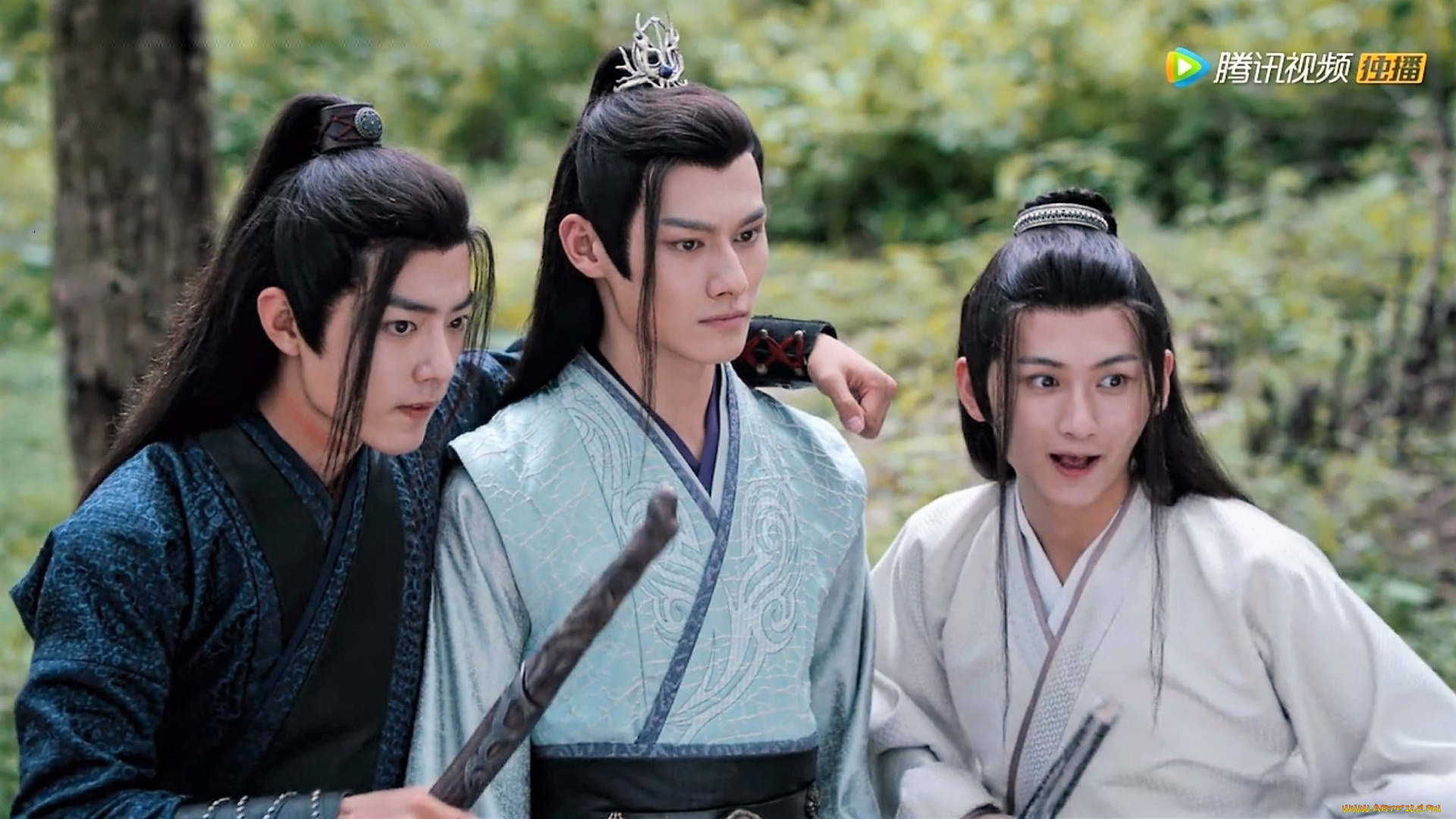 кино, фильмы, the, untamed, вэй, усянь, цзян, чен, не, хуайсан