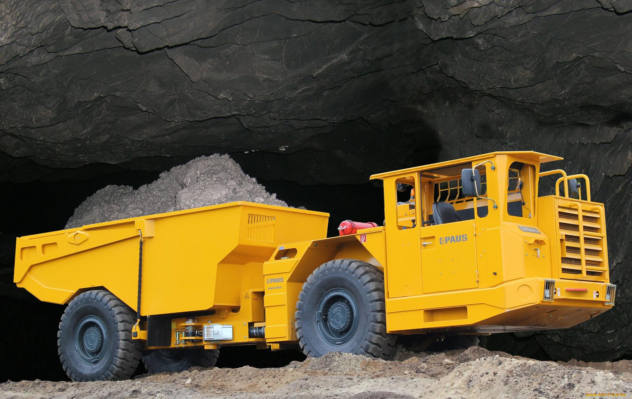 техника, строительная, техника, paus