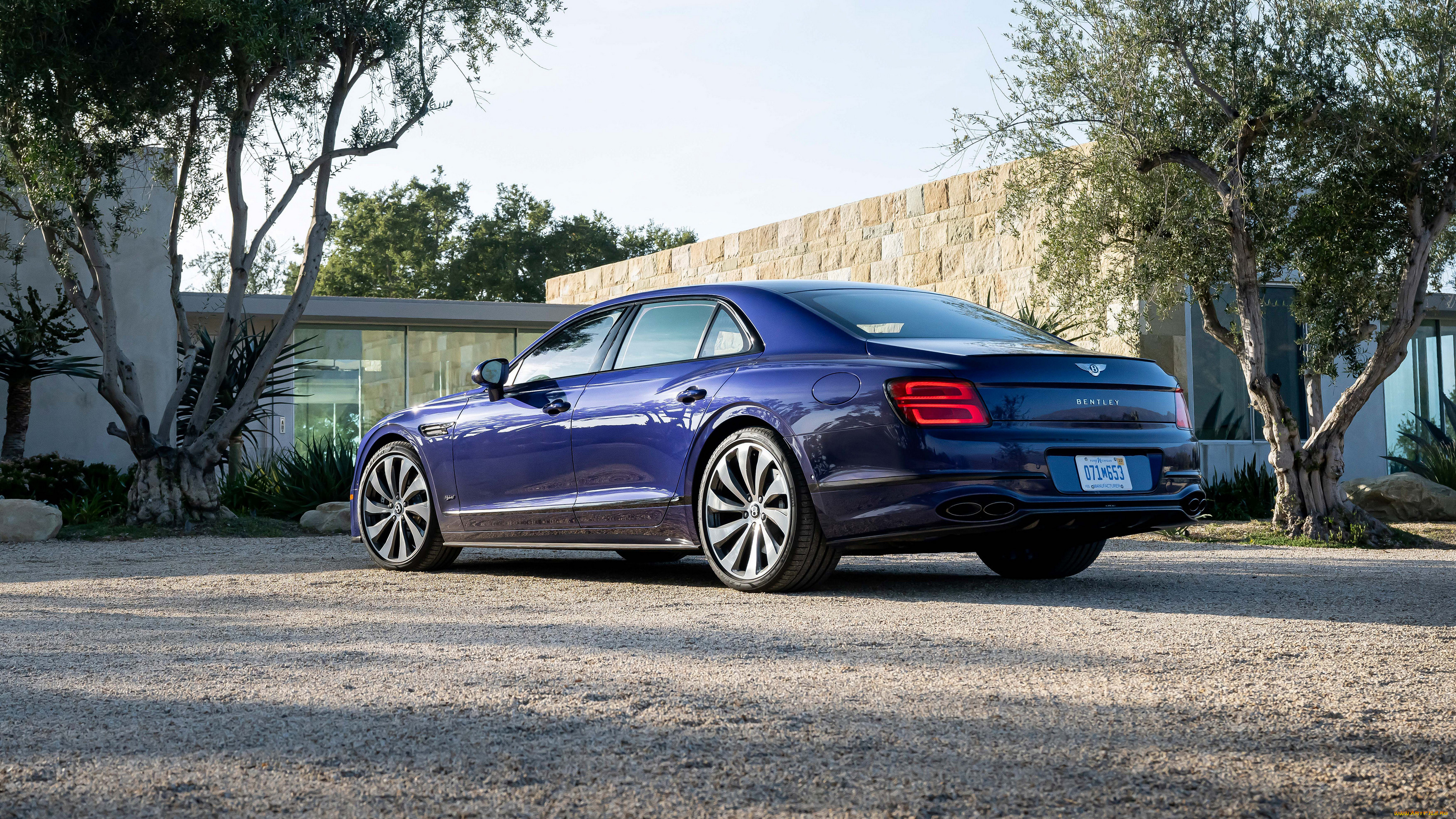 2022, bentley, flying, spur, hybrid, автомобили, bentley, синий, flying, spur, hybrid, седан, премиум, класс