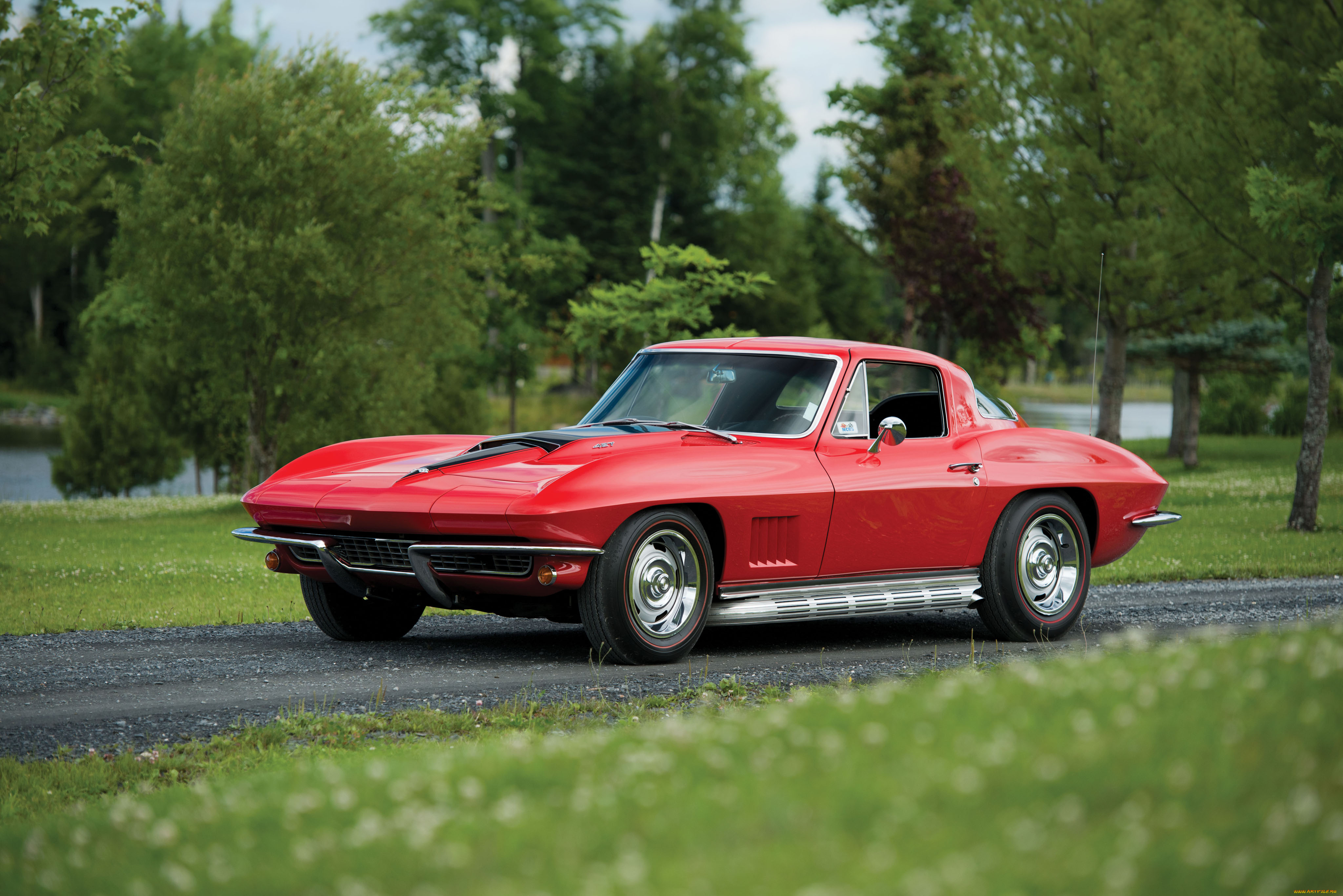 автомобили, corvette