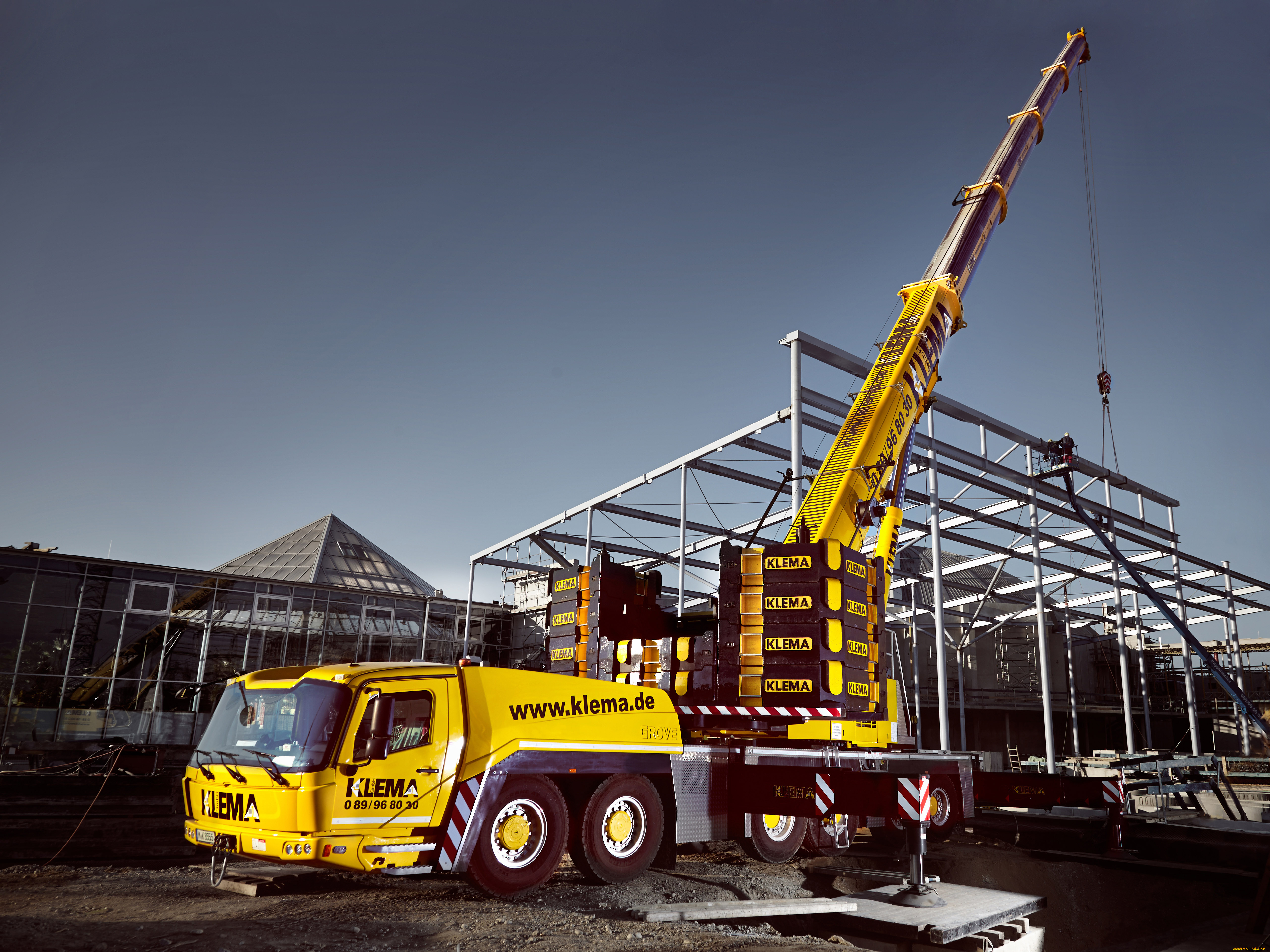 техника, краны, grove