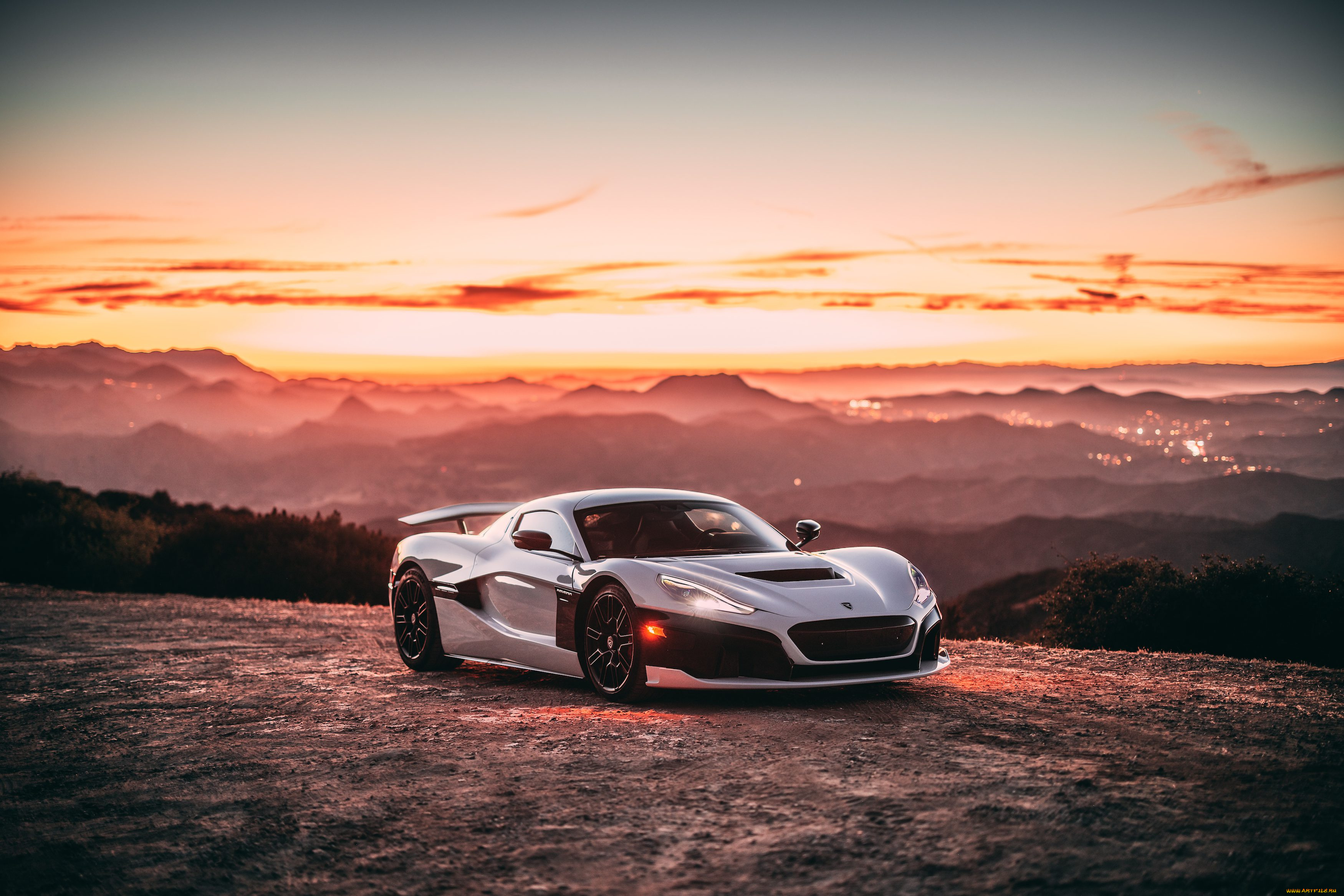 автомобили, rimac