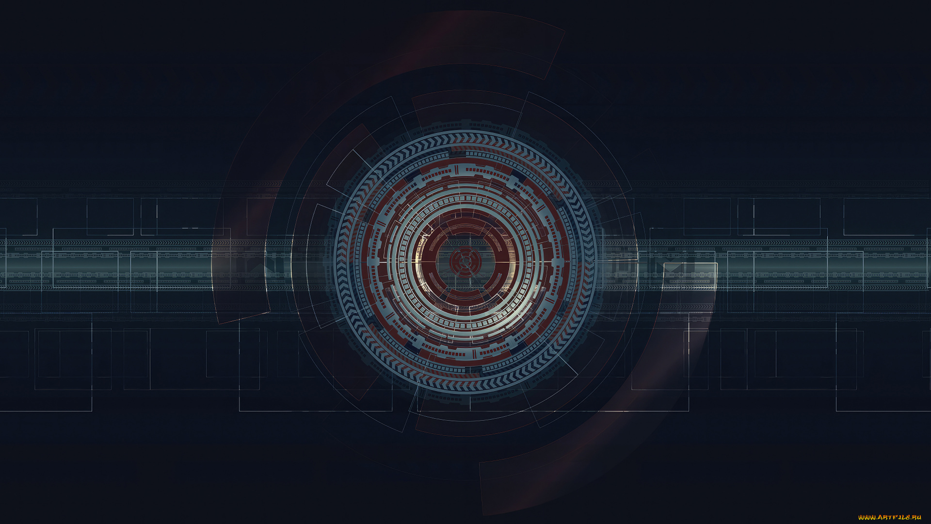 3д, графика, абстракция, , abstract, реактор, аннотация, абстракция