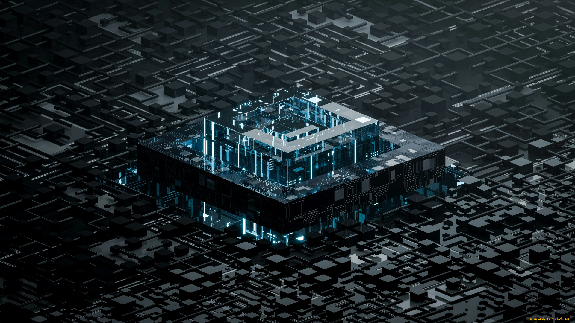 3д, графика, абстракция, , abstract, здание, 3d, форма, абстрактные