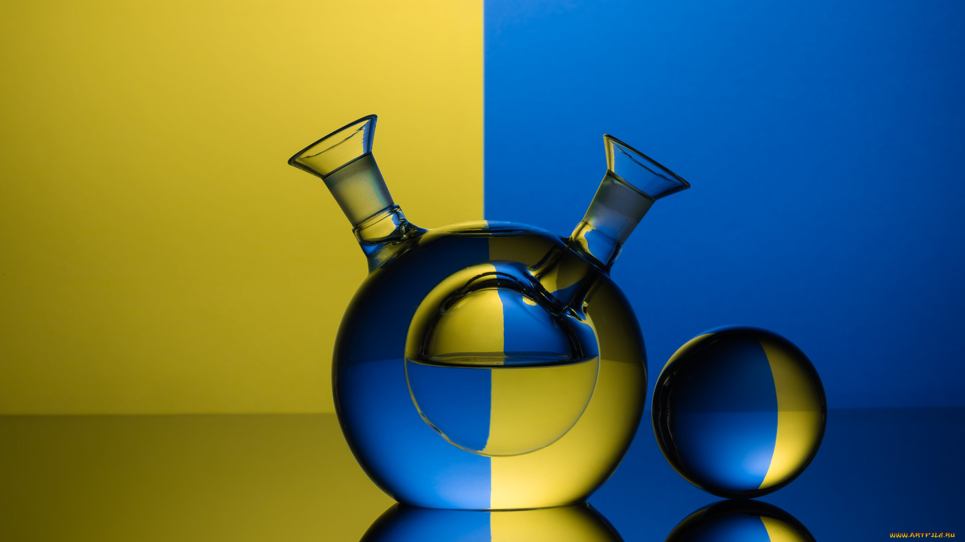 3д, графика, другое, , other, колбы, цвет, форма