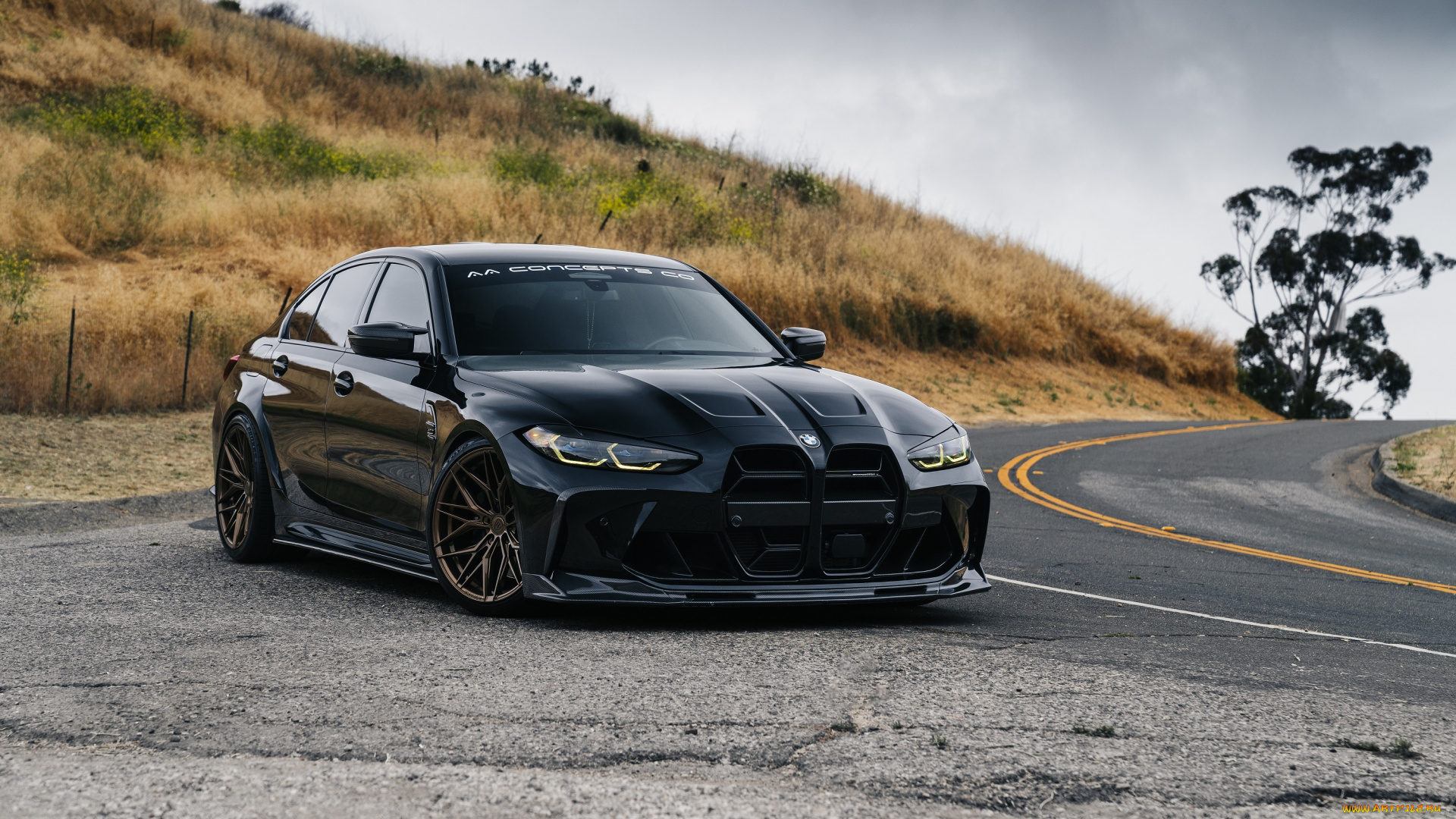 автомобили, bmw, дорога, черный, бмв, холм, black, m3, road