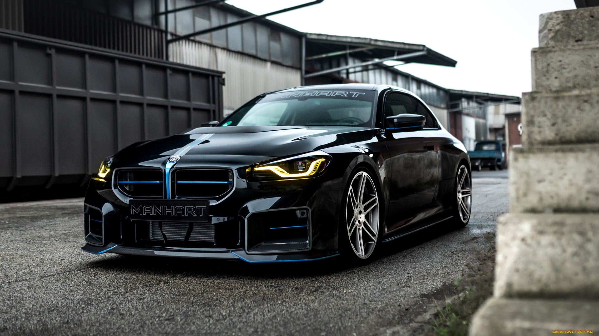 автомобили, bmw, m2, manhart, mh2, 650, cars, germany, car, legend, tuning, тюнинг