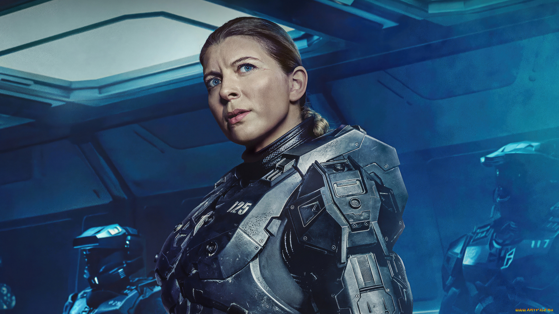 halo, , сериал, 2022, –, , кино, фильмы, сериал, halo, фантастика, боевик, kai, kate, kennedy