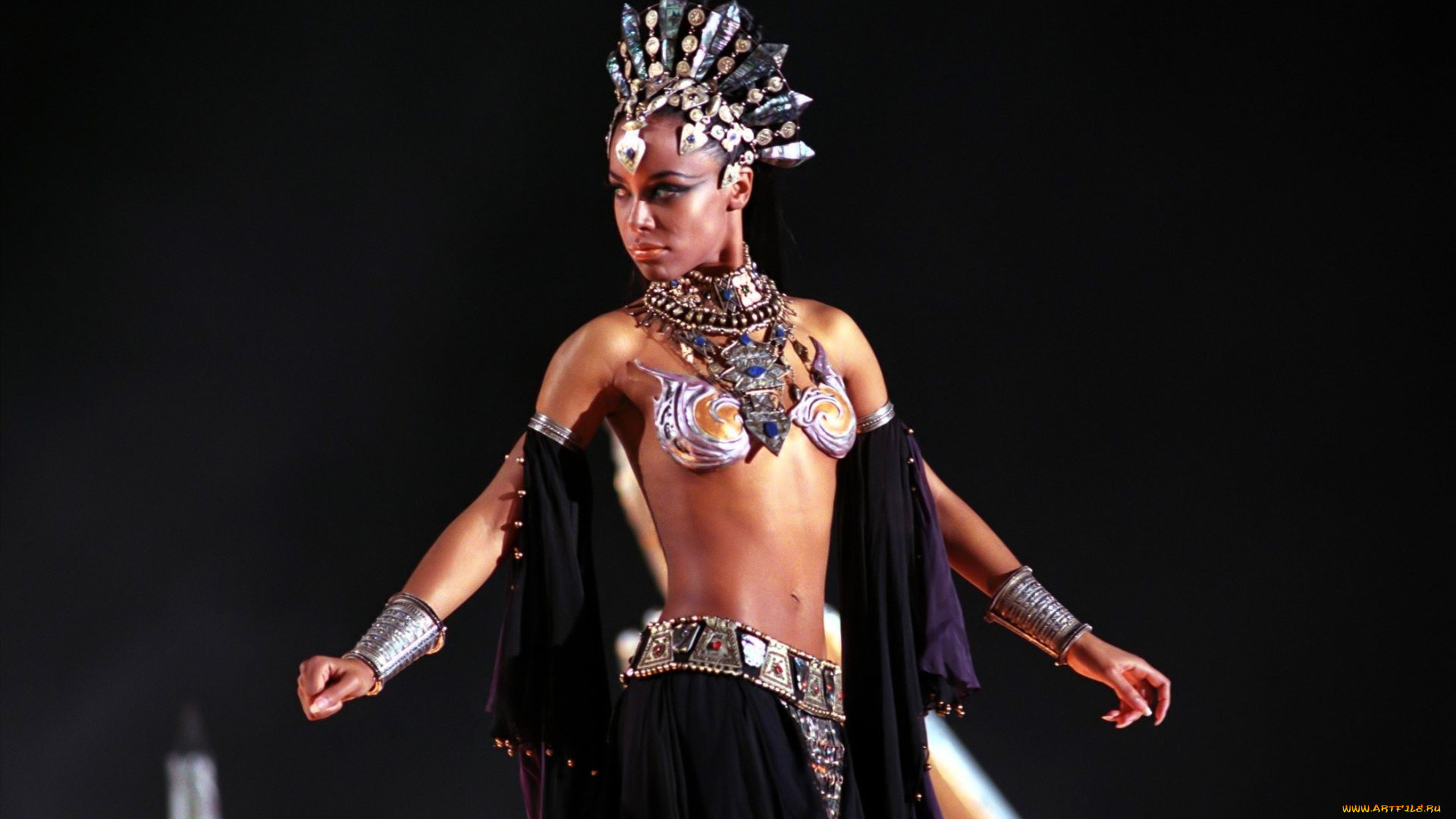 кино, фильмы, queen, of, the, damned, девушка, наряд