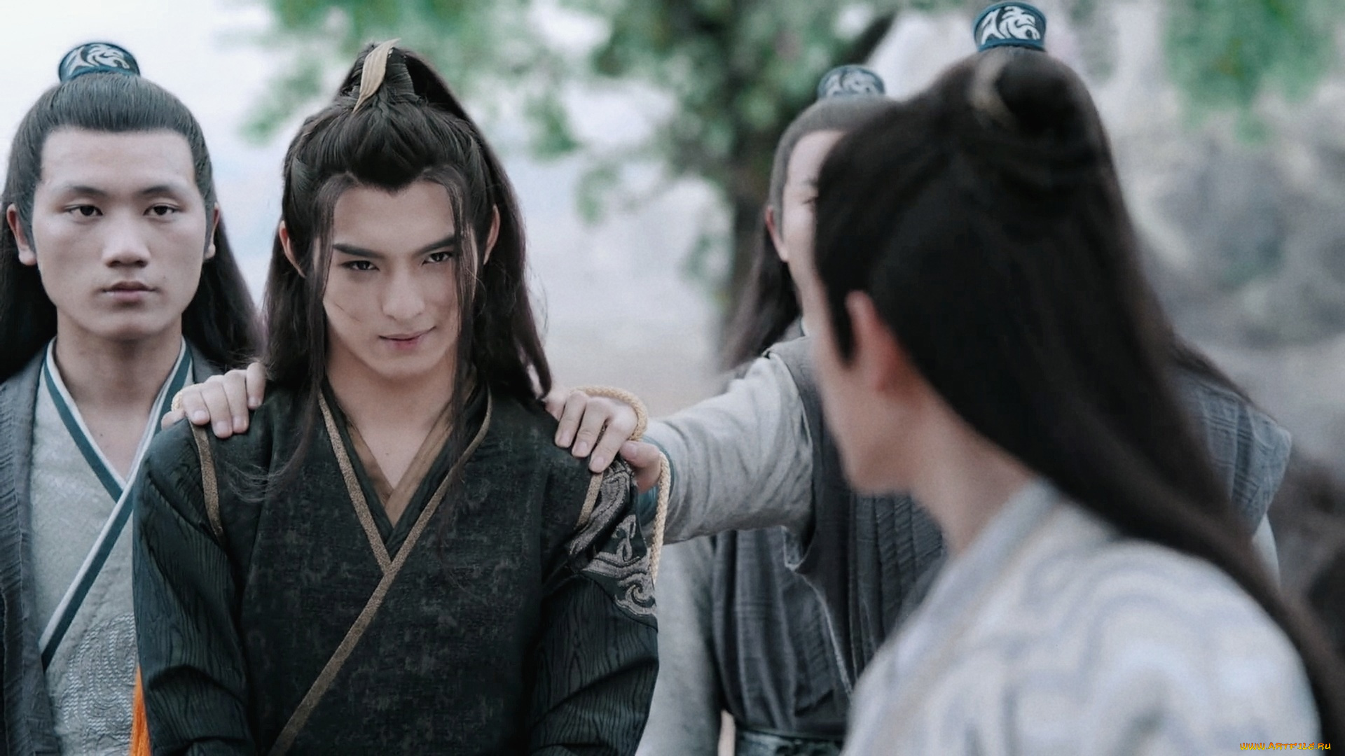 кино, фильмы, the, untamed, мэн, яо, цзинь, гуаньяо, неукротимый, повелитель, чэньцин, сюэ, ян, взгляд, ван, хао, сюань