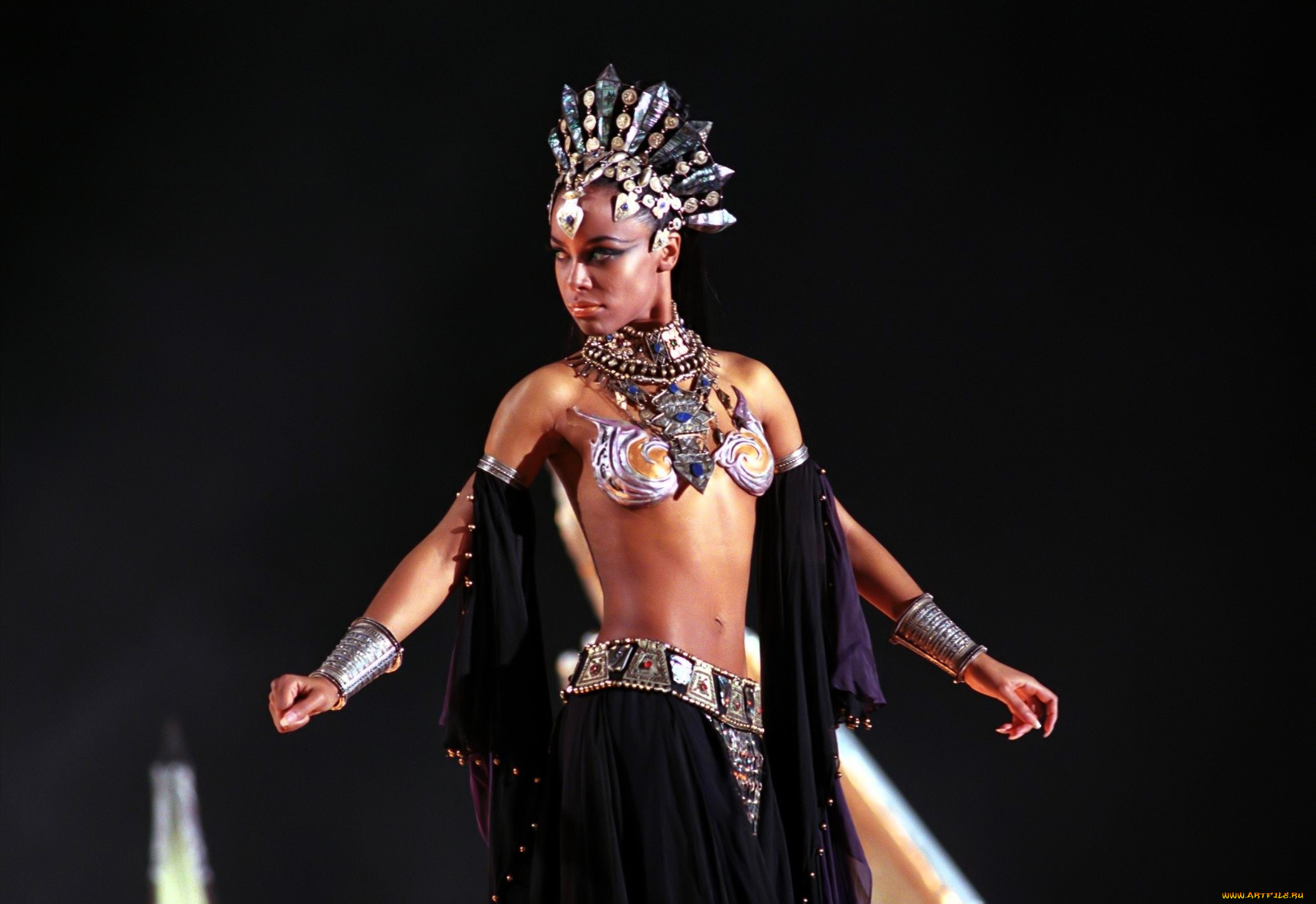 кино, фильмы, queen, of, the, damned, девушка, наряд