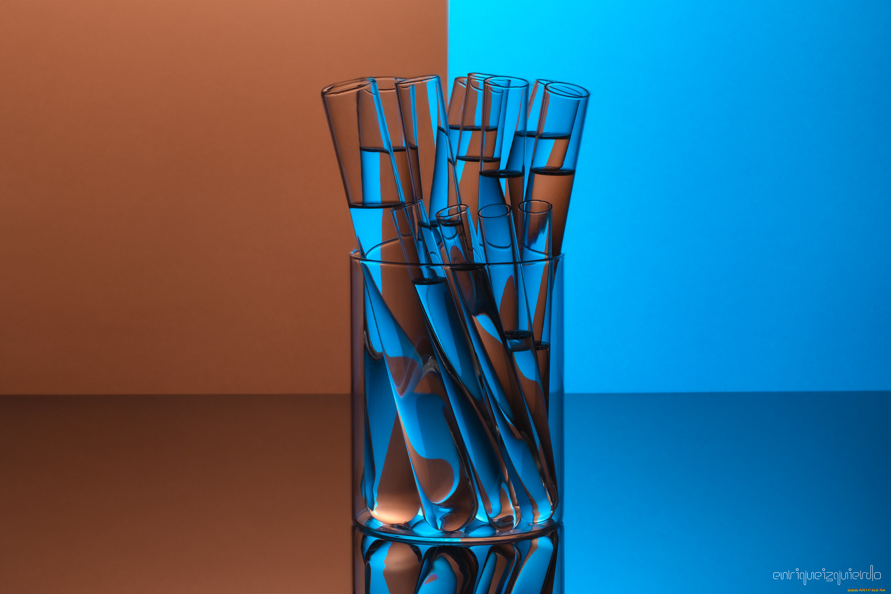 3д, графика, другое, , other, колбы, цвет, форма