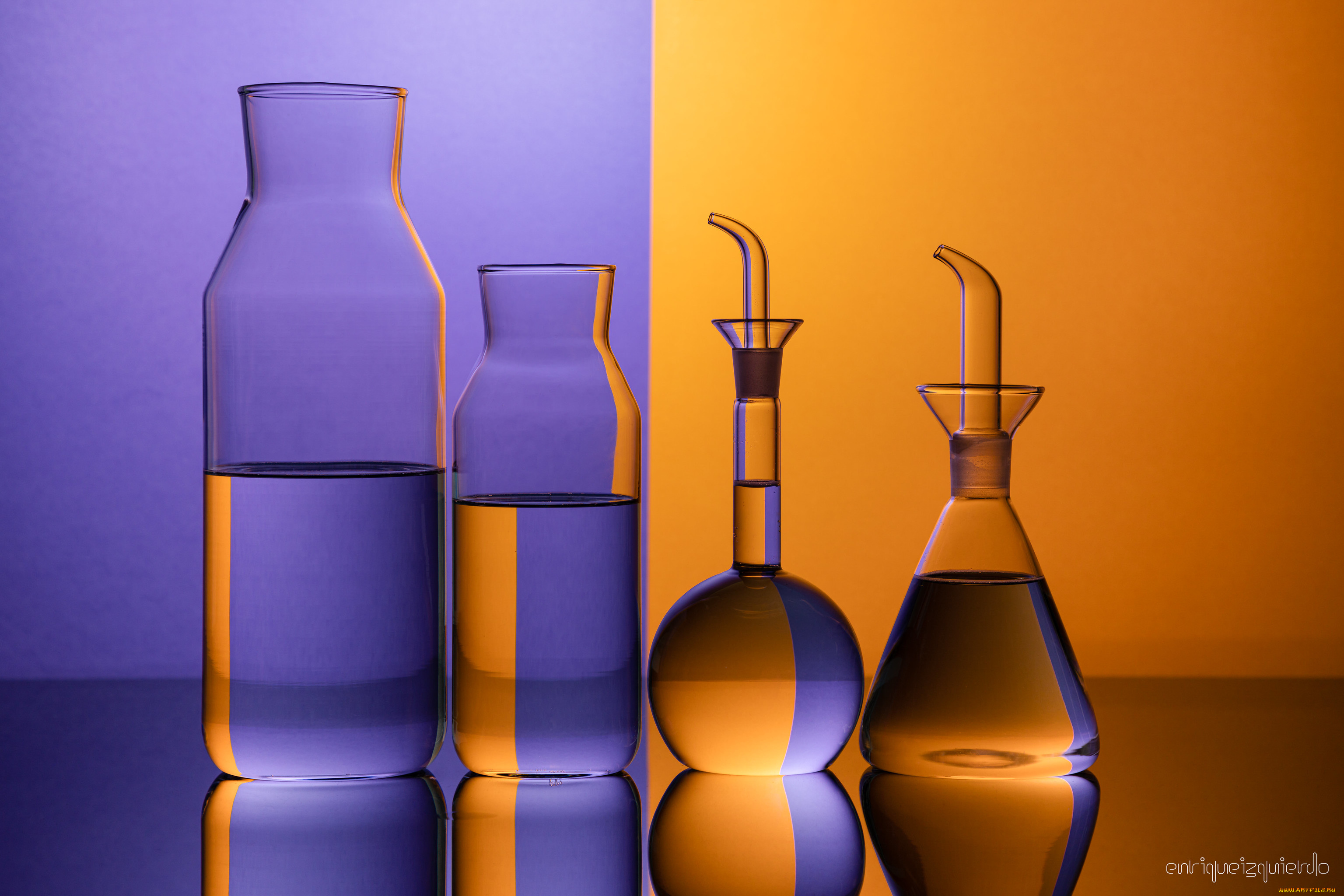 3д, графика, другое, , other, колбы, цвет, форма