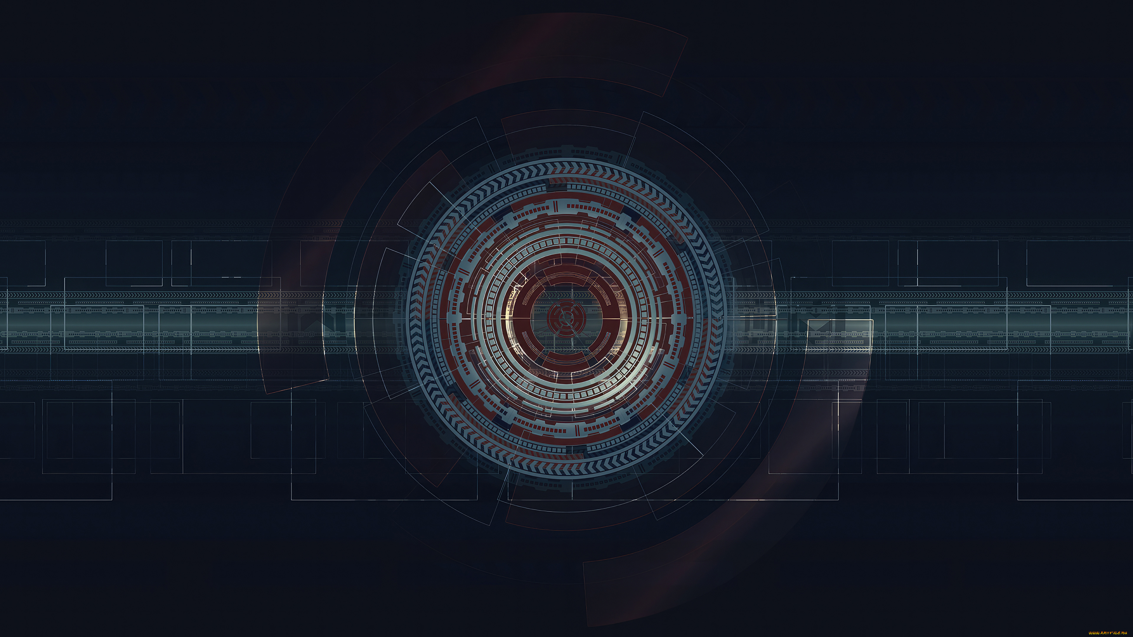 3д, графика, абстракция, , abstract, реактор, аннотация, абстракция