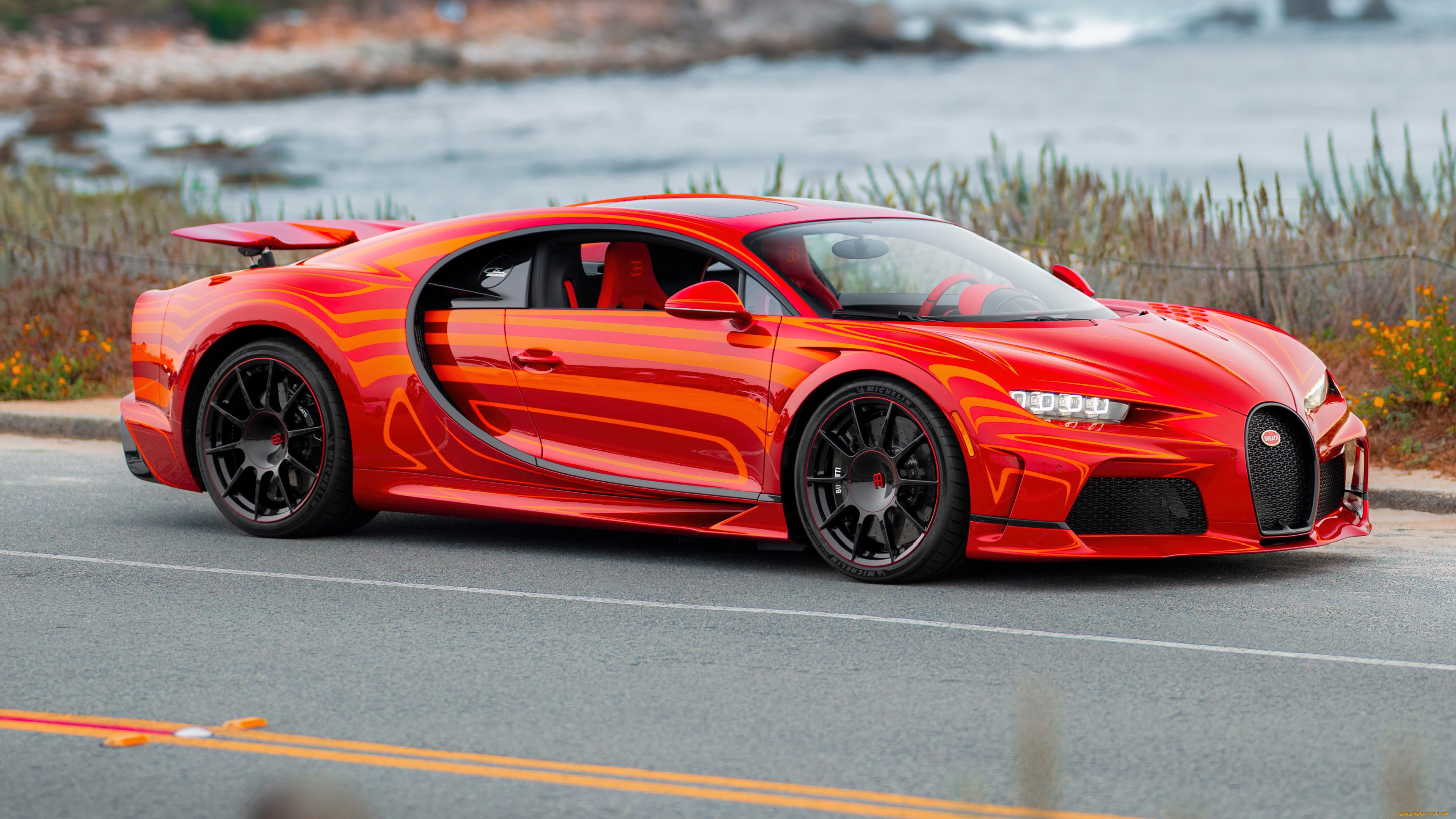 автомобили, bugatti, chiron, super, sport, l-aura