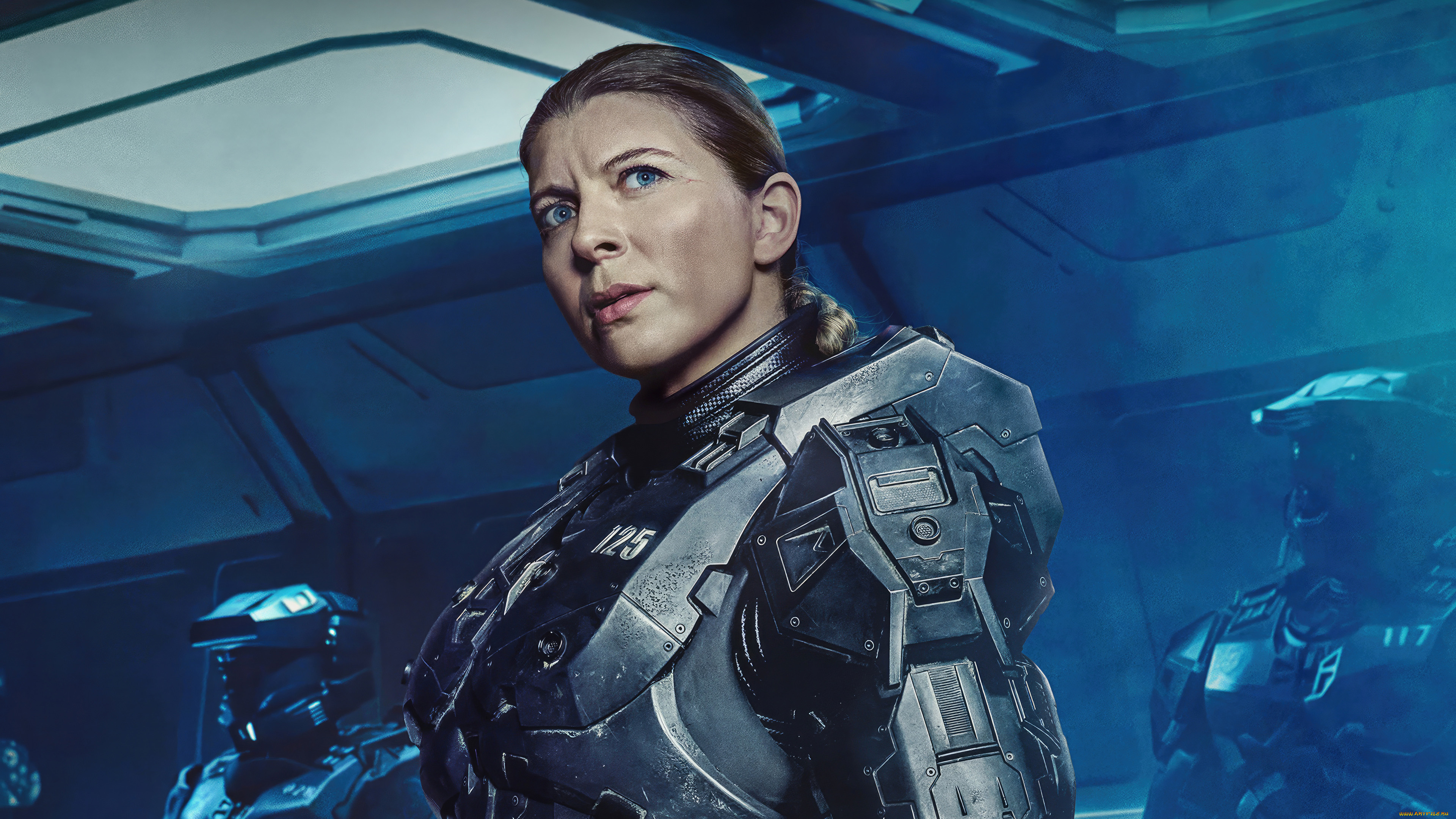 halo, , сериал, 2022, –, , кино, фильмы, сериал, halo, фантастика, боевик, kai, kate, kennedy