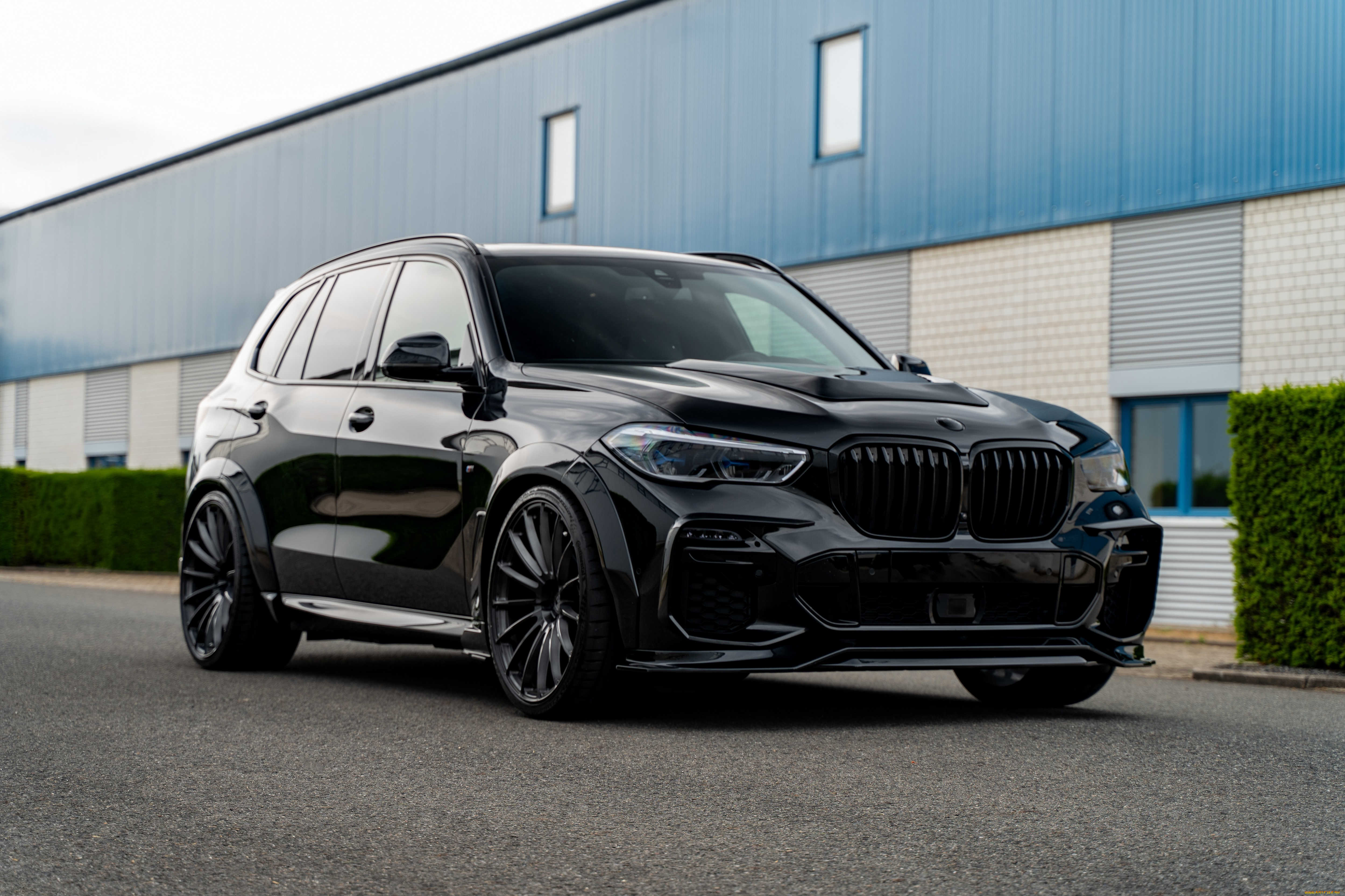 автомобили, bmw, front, black, prior, design, x5, m