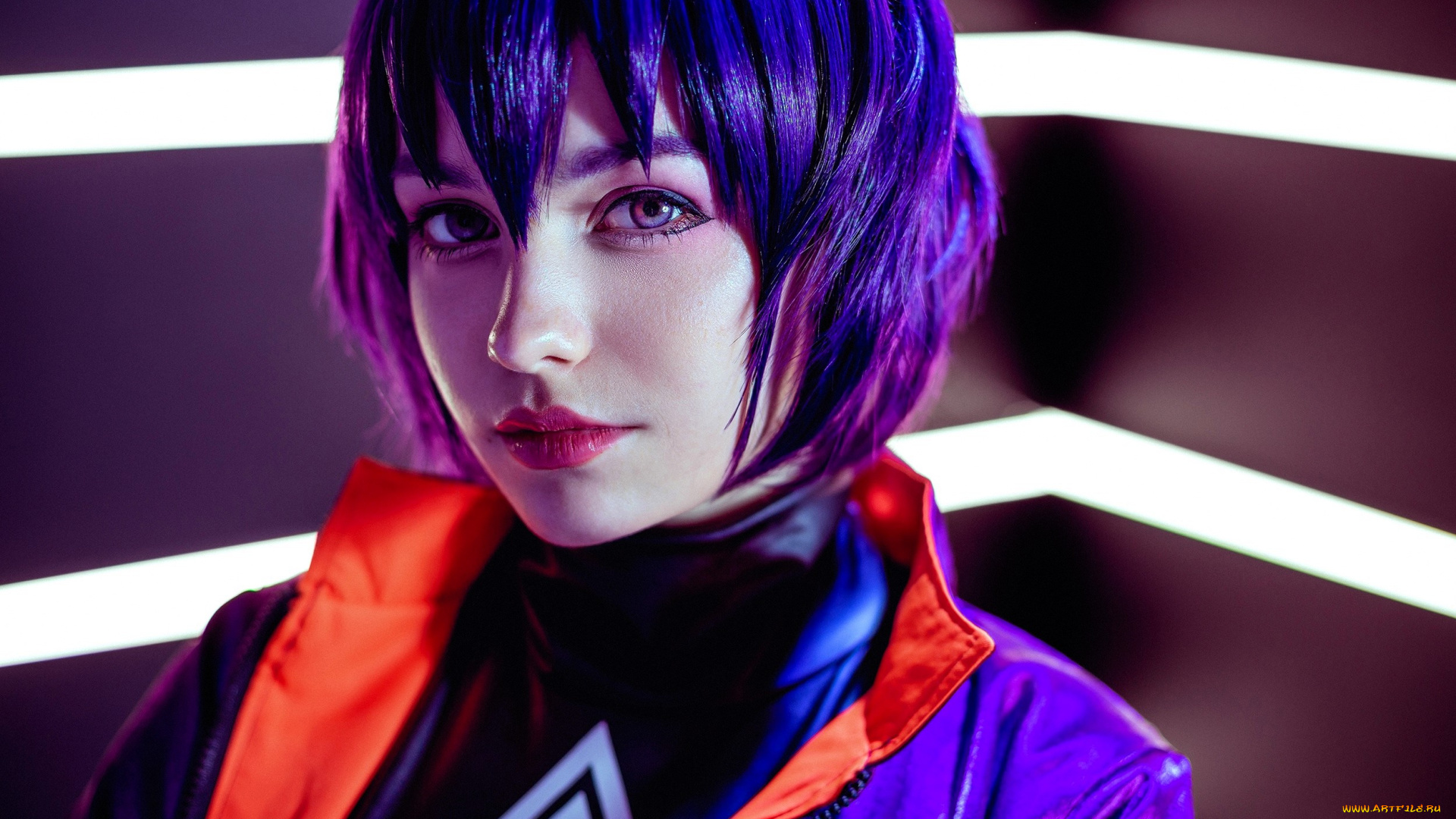 девушки, tenletters, косплей, образ, наряд, костюм, лицо, куртка