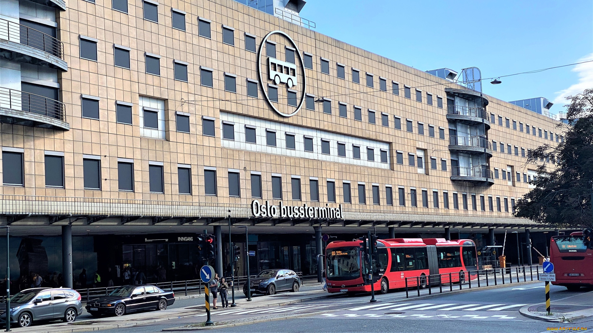 oslo, bussterminal, города, осло, , норвегия, oslo, bussterminal