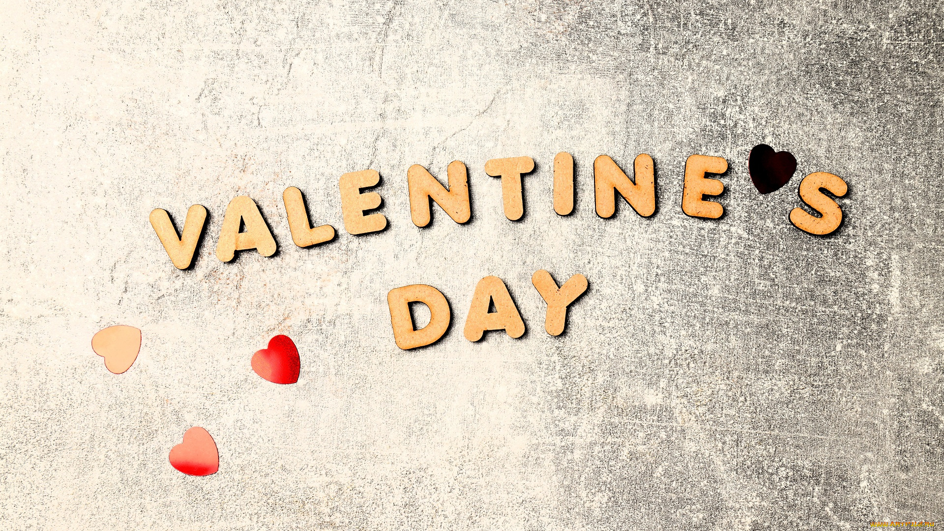 праздничные, день, святого, валентина, , сердечки, , любовь, буквы, сердечки