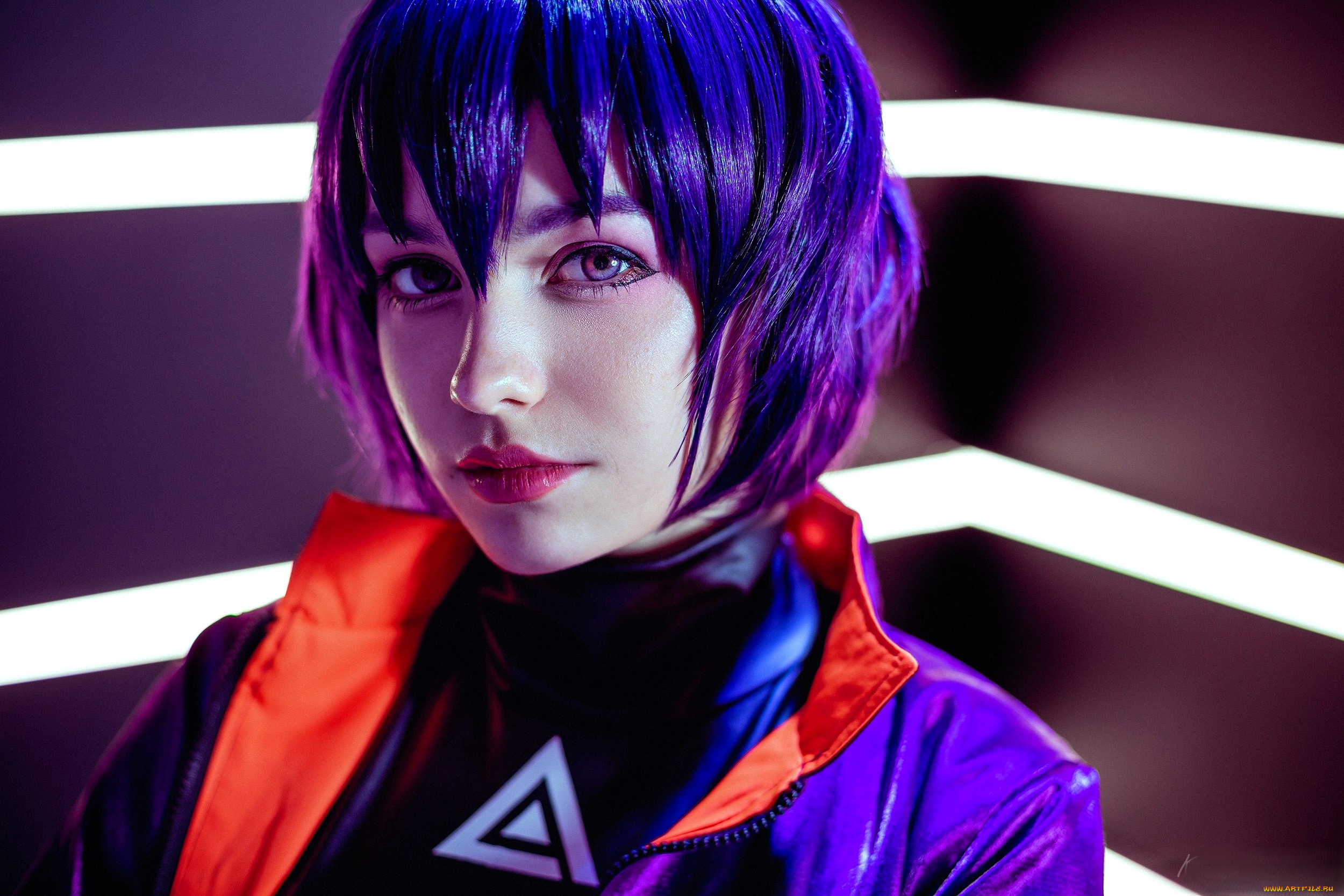 девушки, tenletters, косплей, образ, наряд, костюм, лицо, куртка