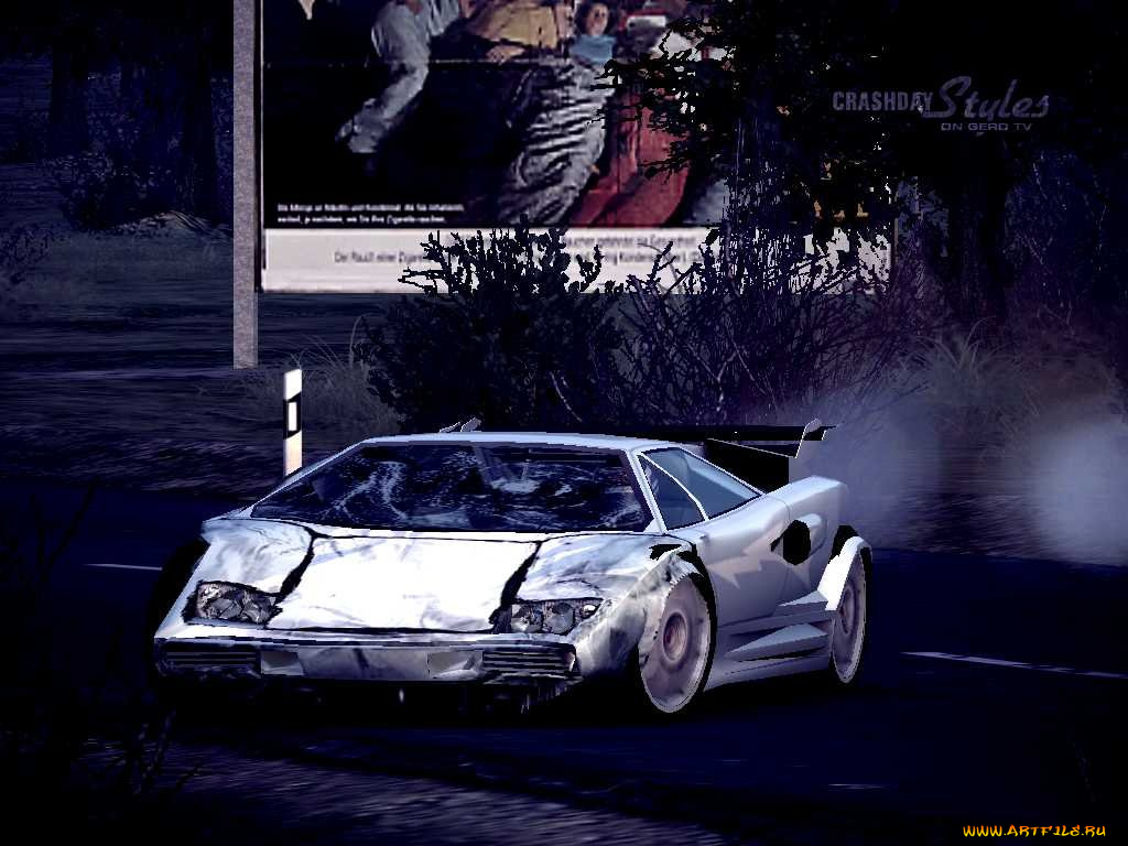 crash, day, видео, игры