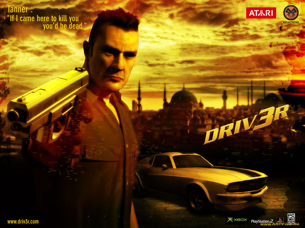 driver, lll, видео, игры