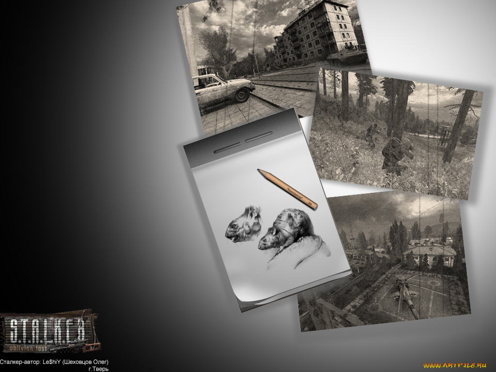 видео, игры, shadow, of, chernobyl