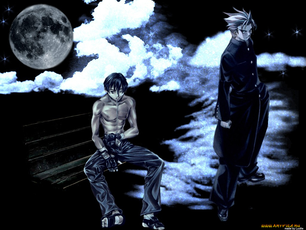 аниме, tenjou, tenge