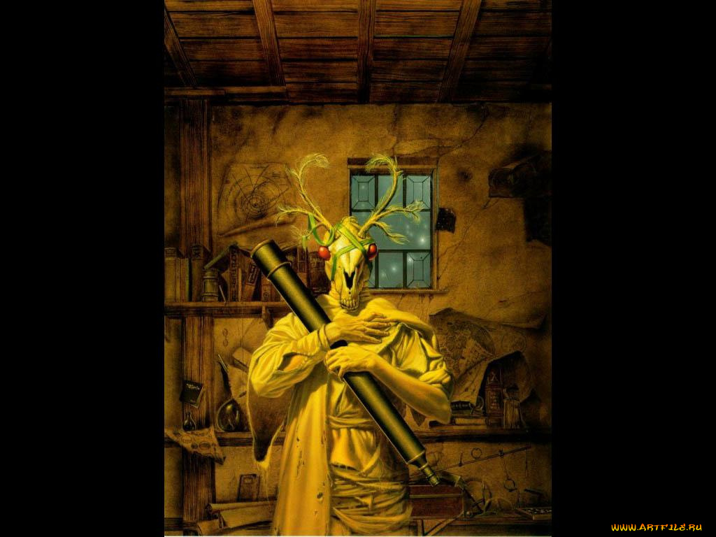 фэнтези, нежить